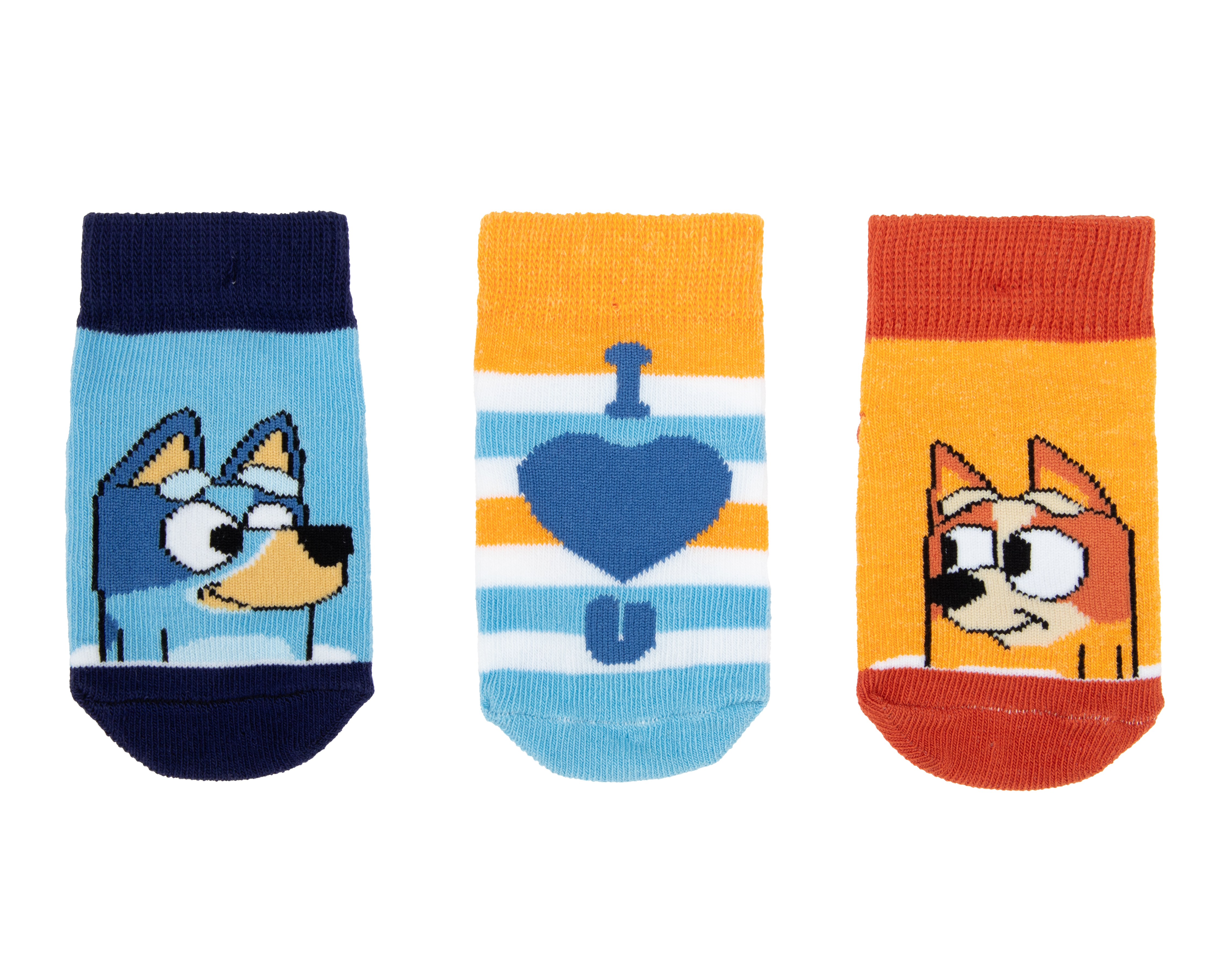 Foto 1 | Foto 1 | Calcetas para Bebé Niña Bluey 3 Pares