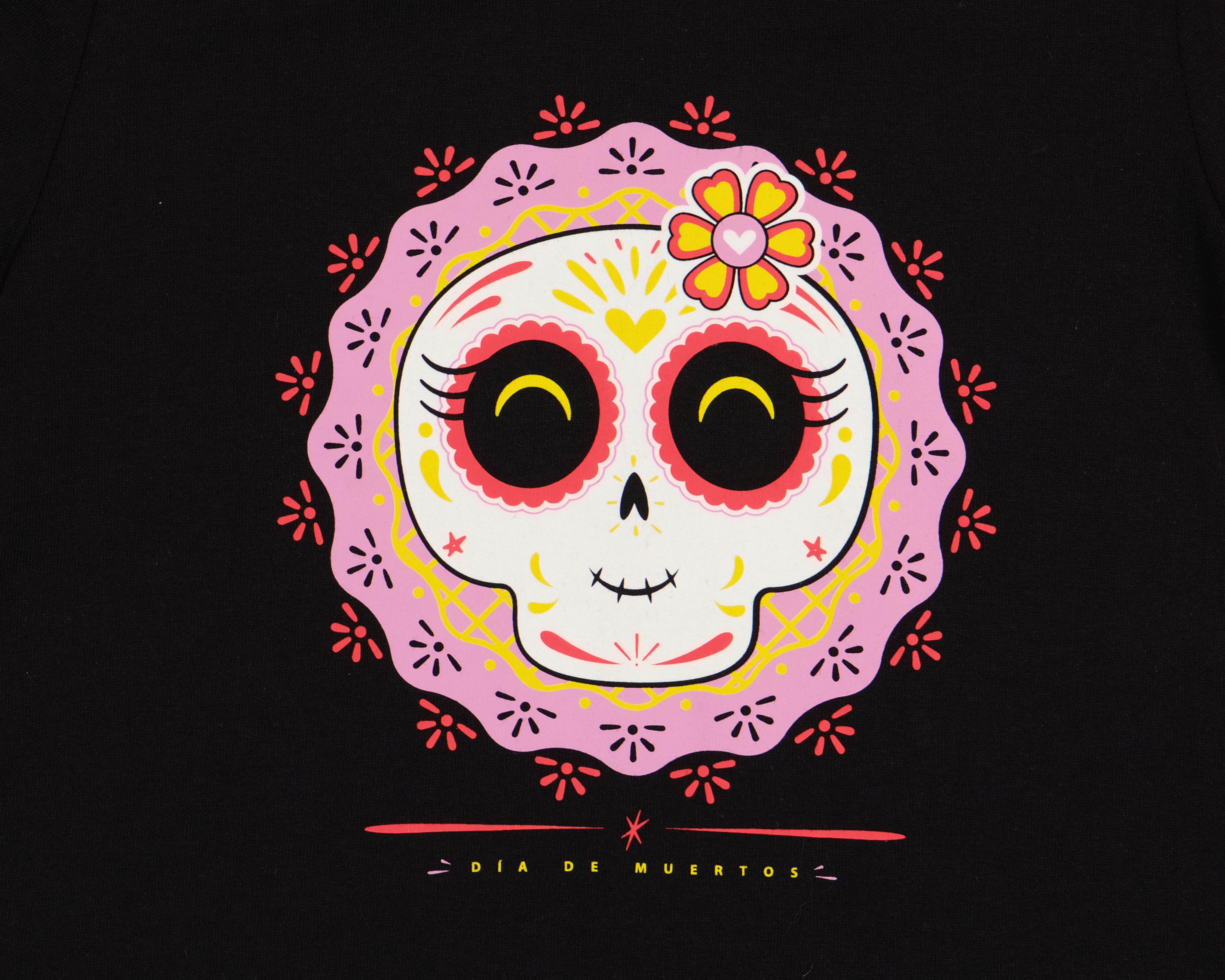 Foto 3 | Foto 3 | Playera para Bebé Niña Baby Colors de Algodón Halloween