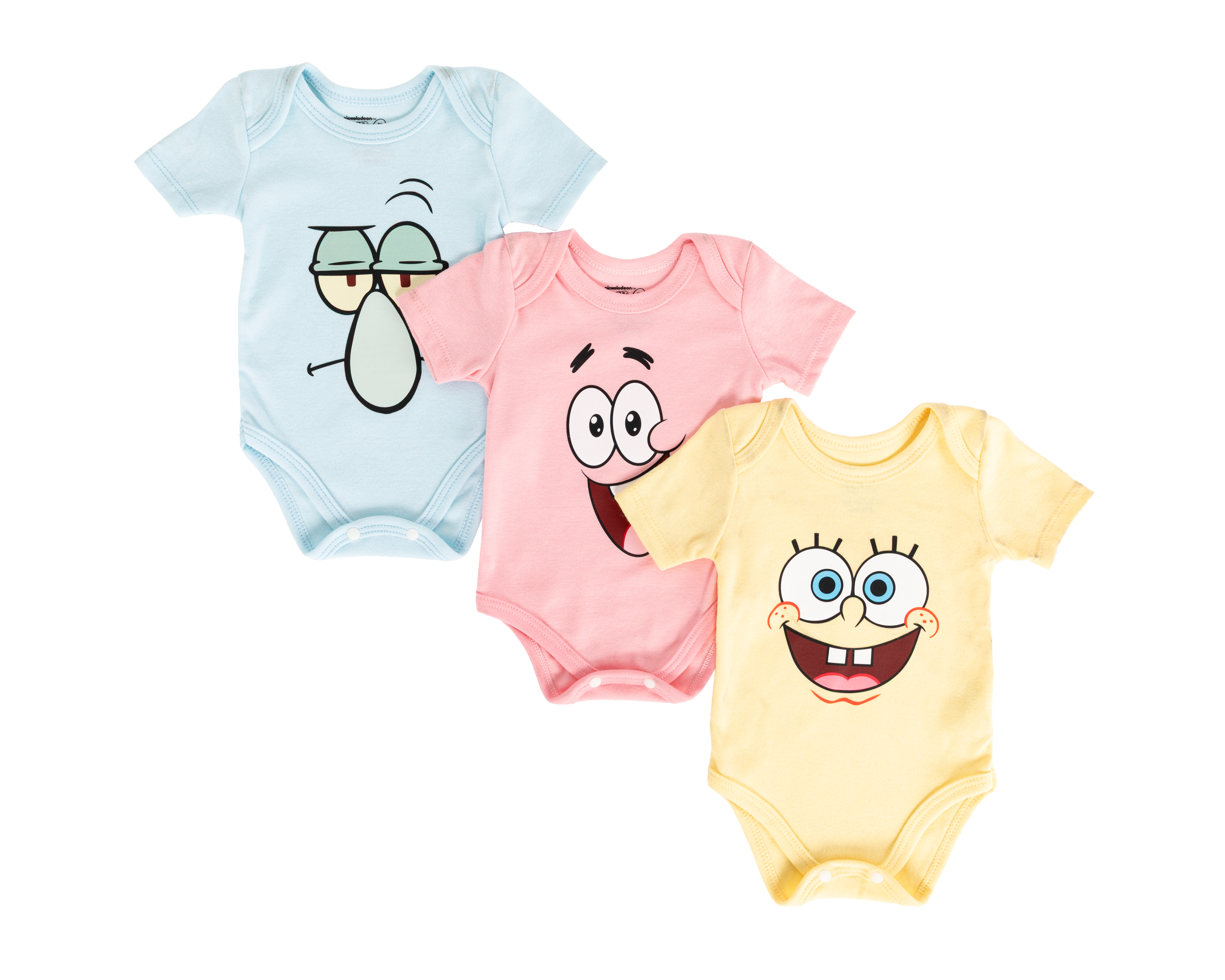 Foto 1 | Foto 1 | Pañalero para Bebé Niño Bob Esponja 3 Piezas