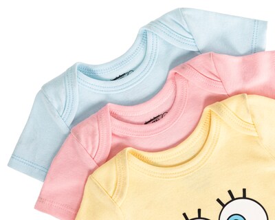 Foto 4 | Foto 4 | Pañalero para Bebé Niño Bob Esponja 3 Piezas