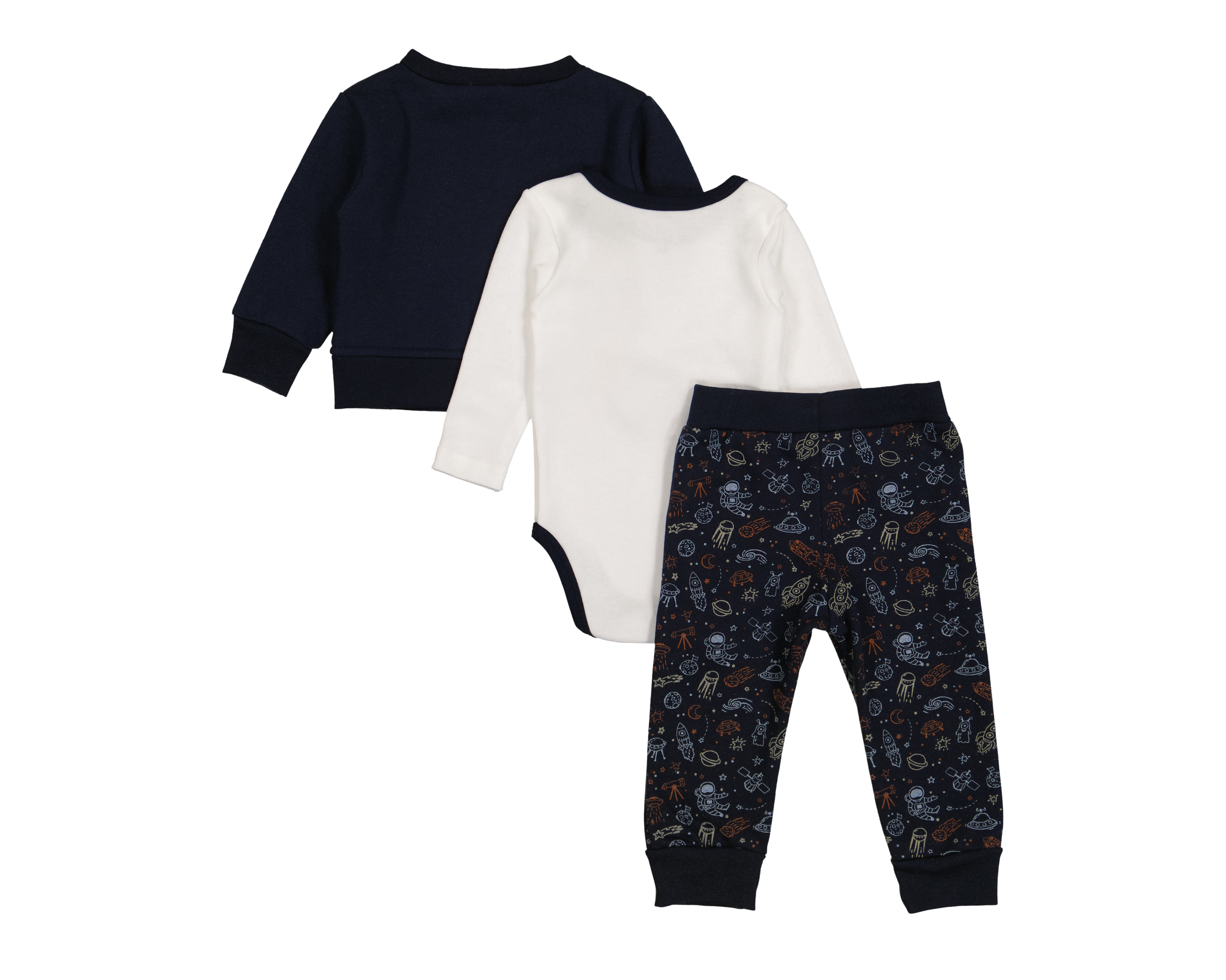 Foto 2 | Foto 2 | Conjunto para Bebé Niño Baby Colors 3 Piezas