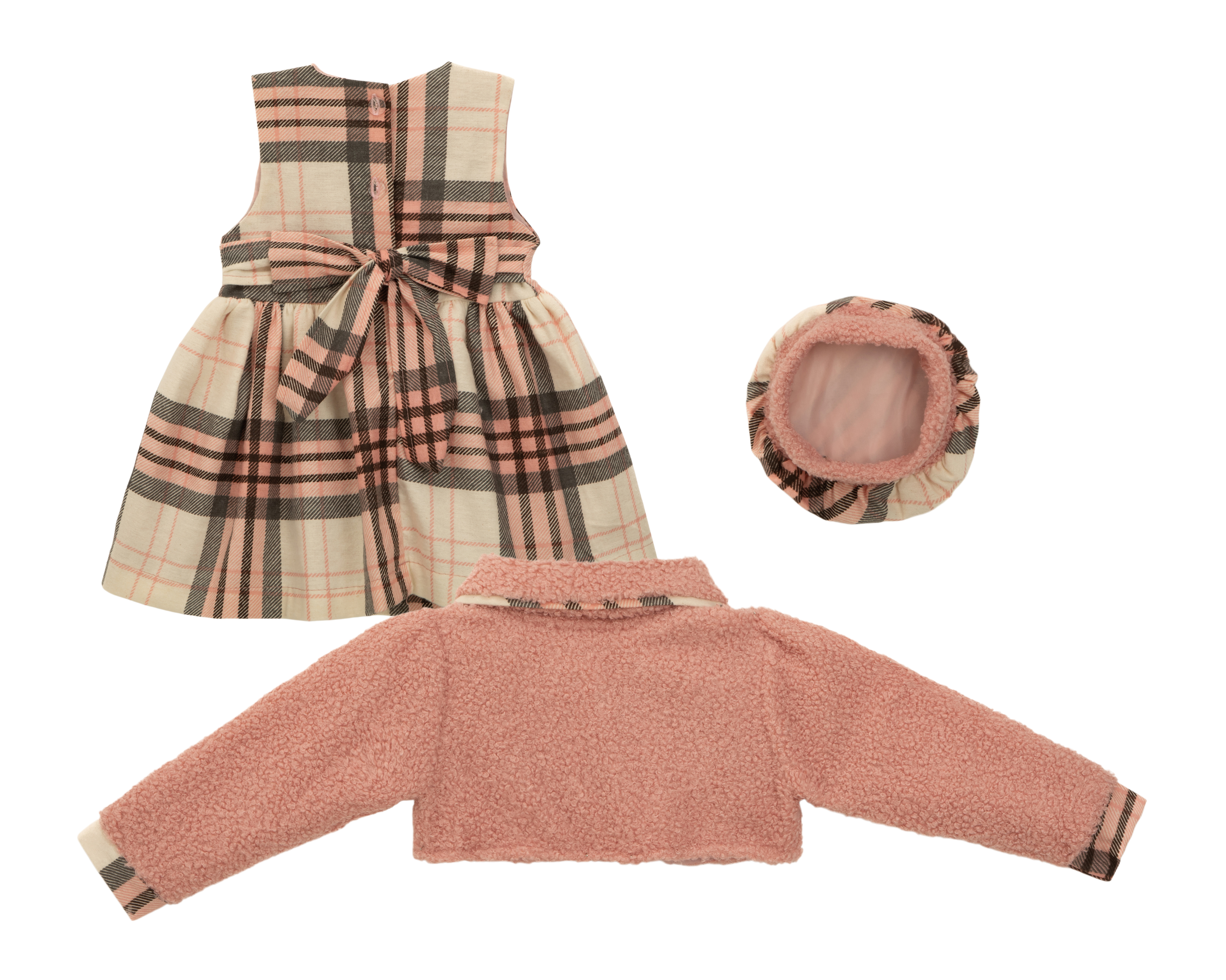 Foto 2 | Foto 2 | Conjunto para Bebé Niña Baby Colors 3 Piezas