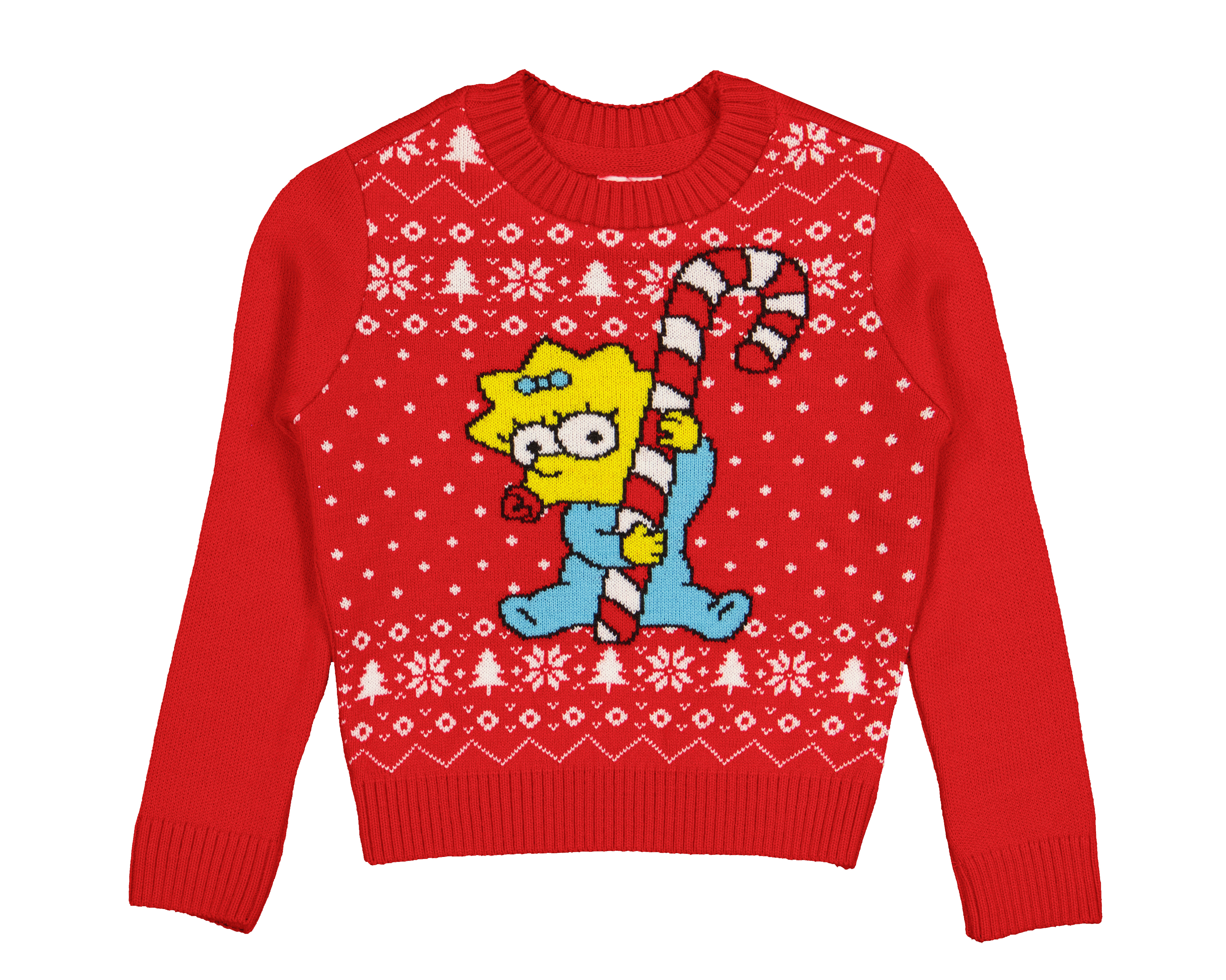 Foto 2 pulgar | Foto 1 | Suéter Navideño Disney para Bebé Niña