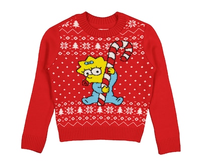 Foto 1 | Foto 1 | Suéter Navideño Disney para Bebé Niña