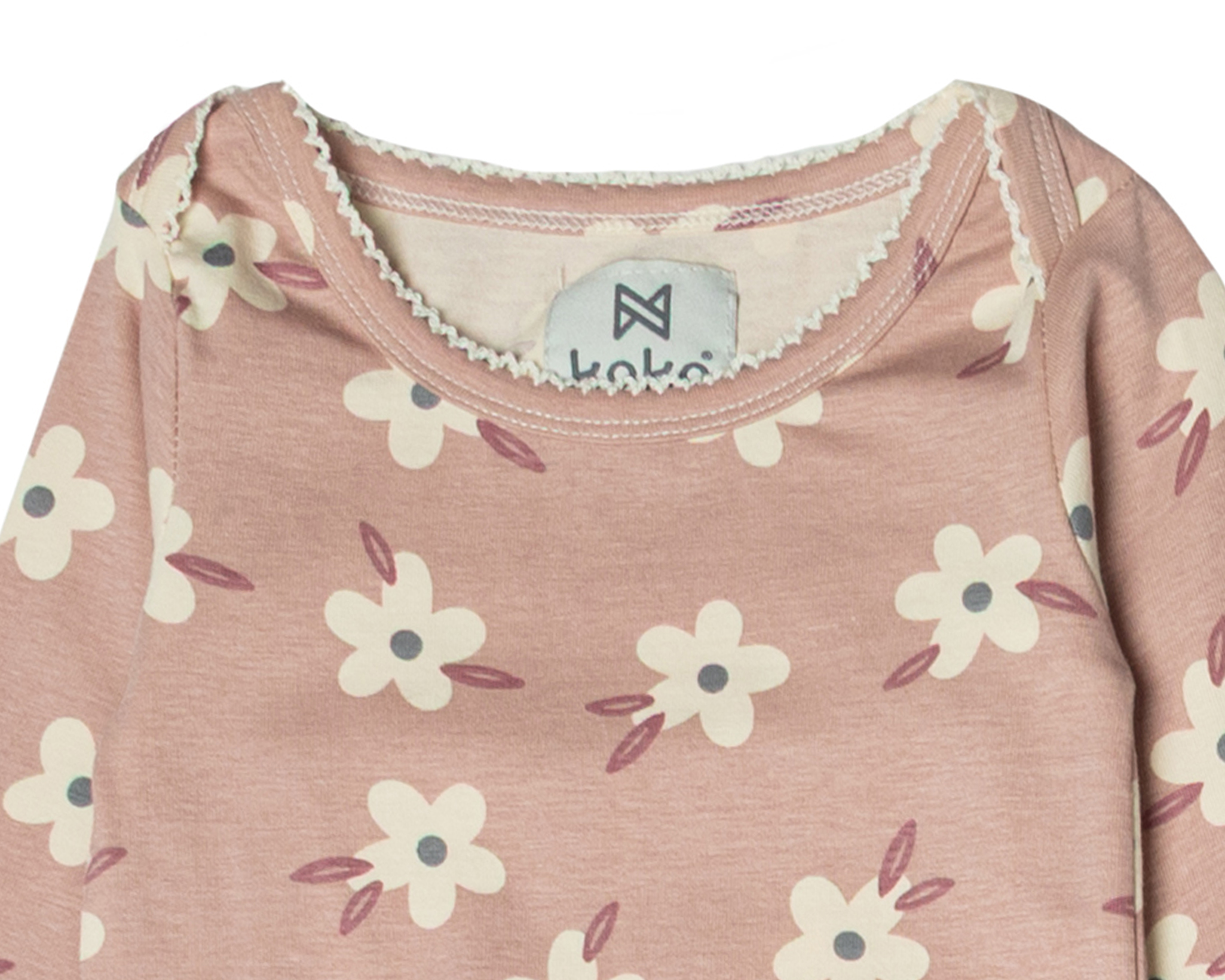 Foto 4 pulgar | Foto 3 | Conjunto para Bebé Niña Koko Noko 4 Piezas