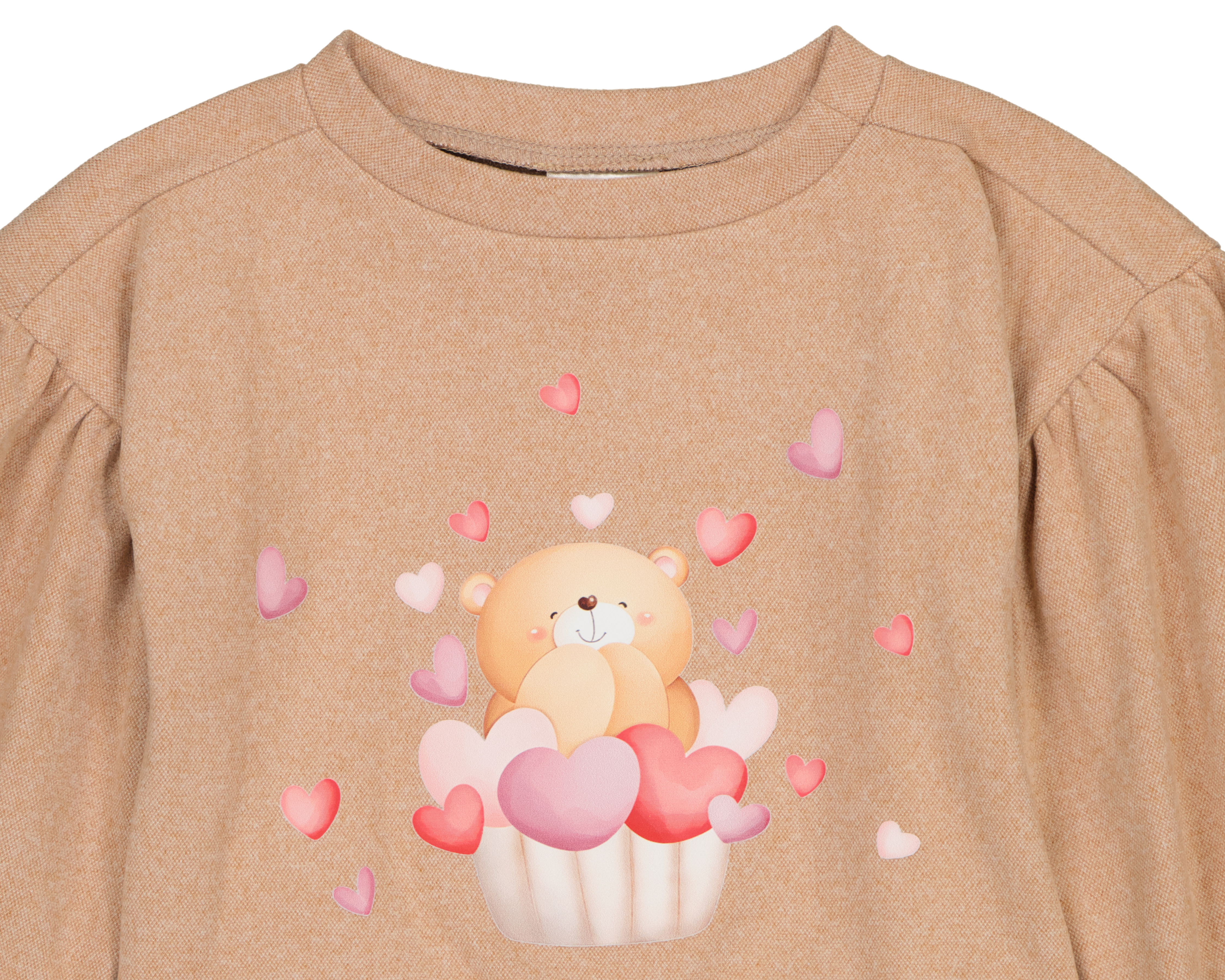 Foto 4 pulgar | Foto 3 | Sudadera Baby Colors para Bebé Niña