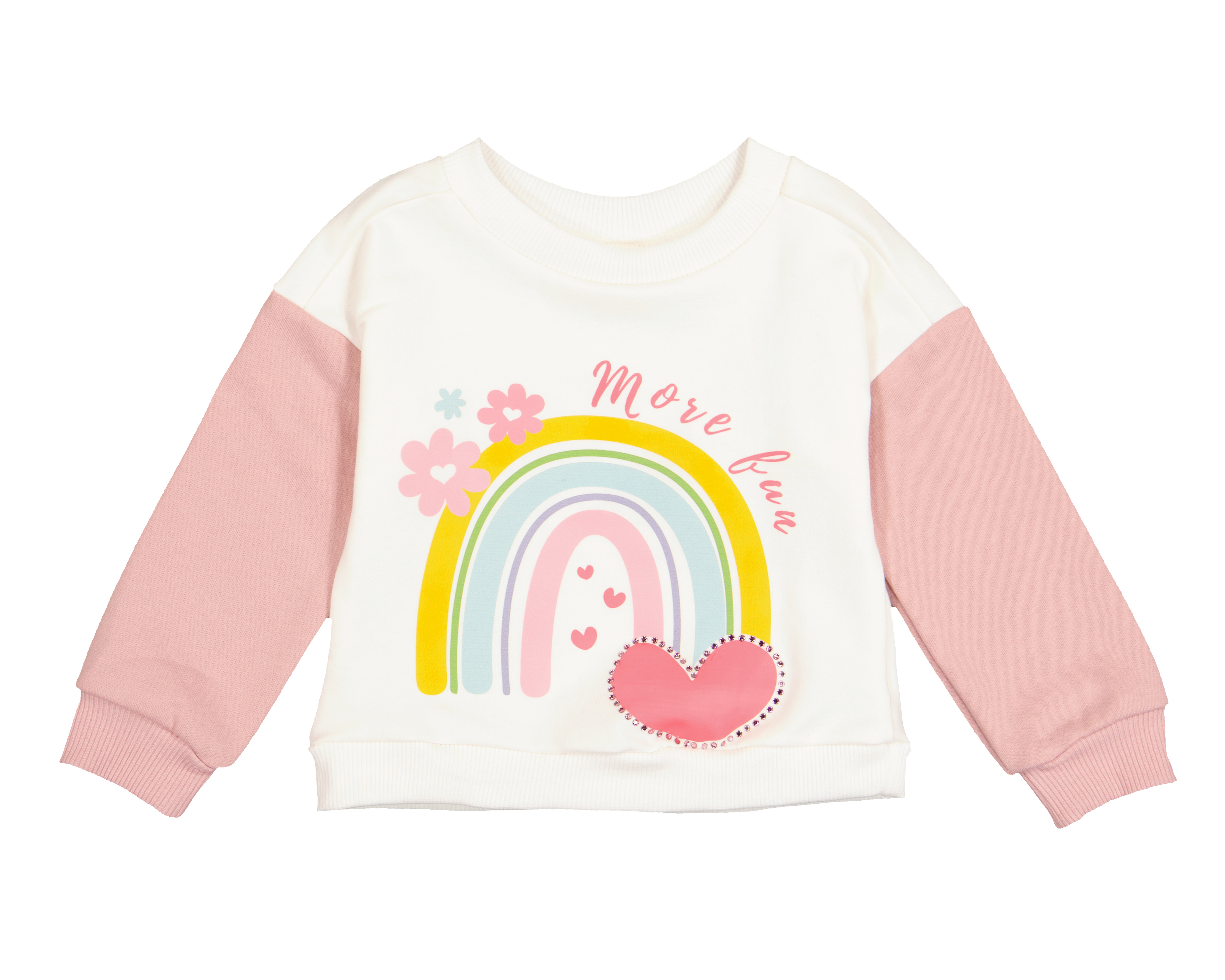 Sudadera Baby Colors para Bebé Niña