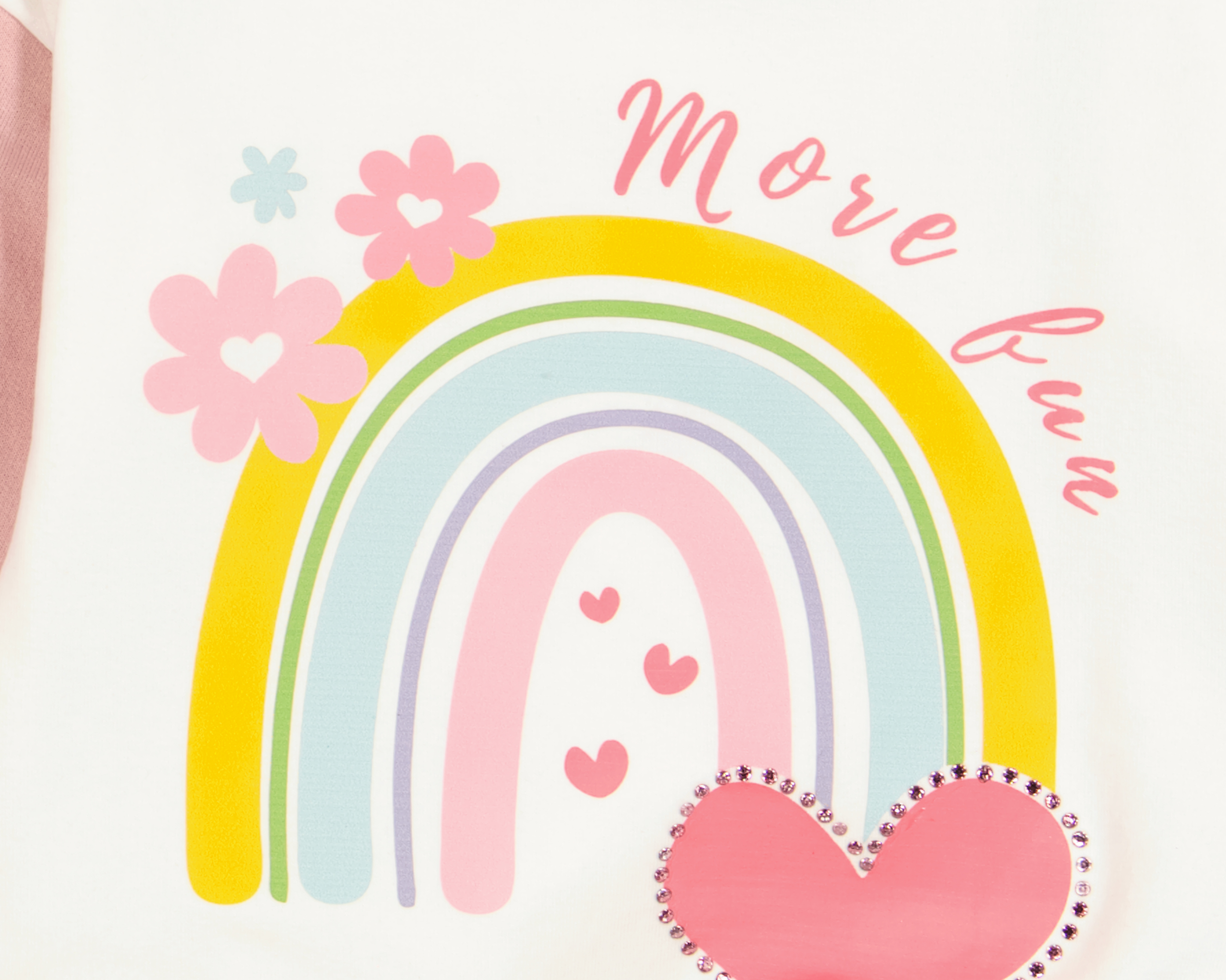 Foto 3 | Foto 3 | Sudadera Baby Colors para Bebé Niña