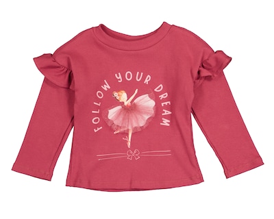 Foto 1 | Foto 1 | Playera Manga Larga Baby Colors para Bebé Niña