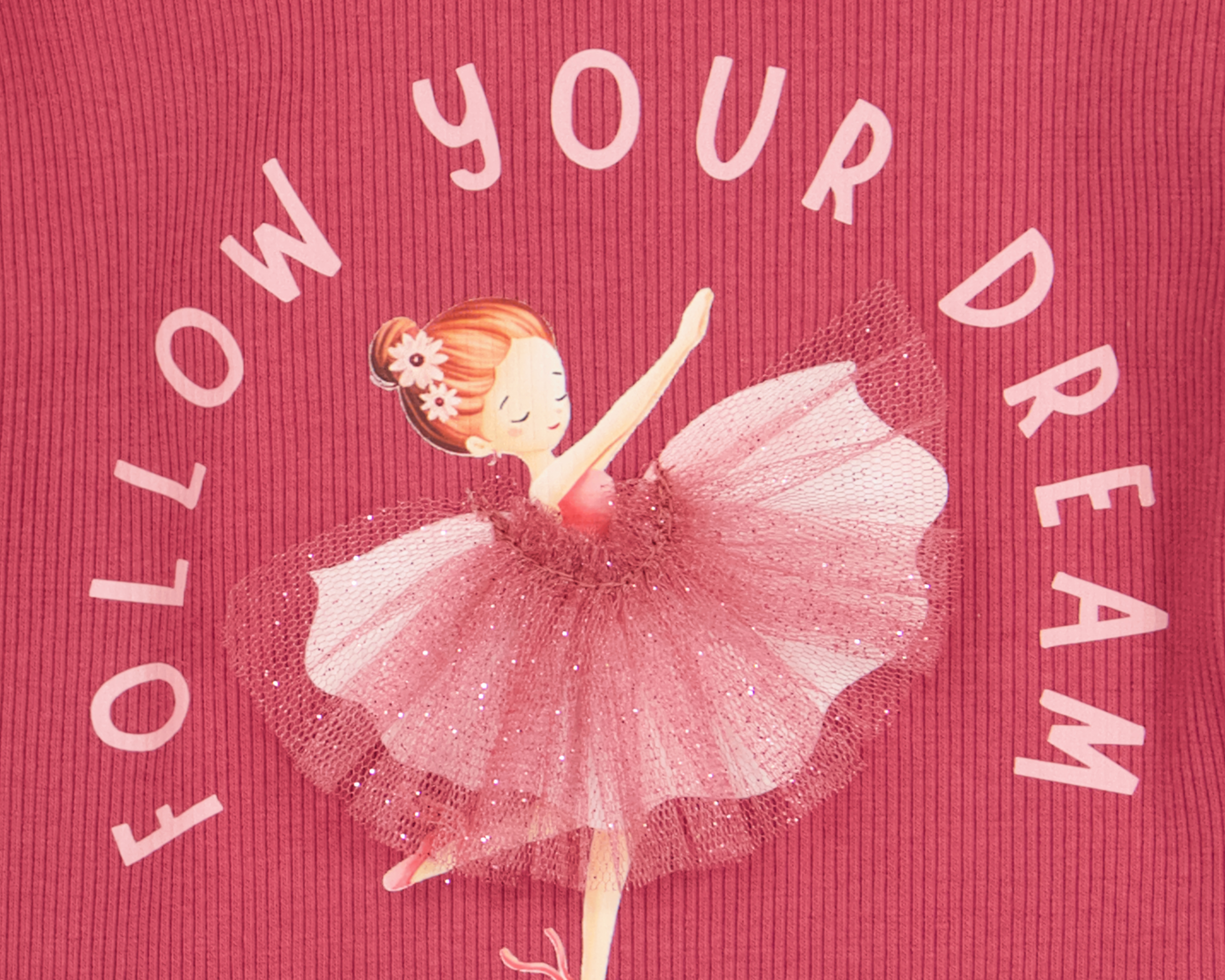 Foto 4 pulgar | Foto 3 | Playera Manga Larga Baby Colors para Bebé Niña