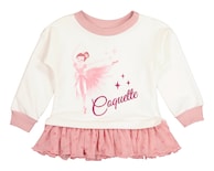 Sudadera Baby Colors para Bebé Niña