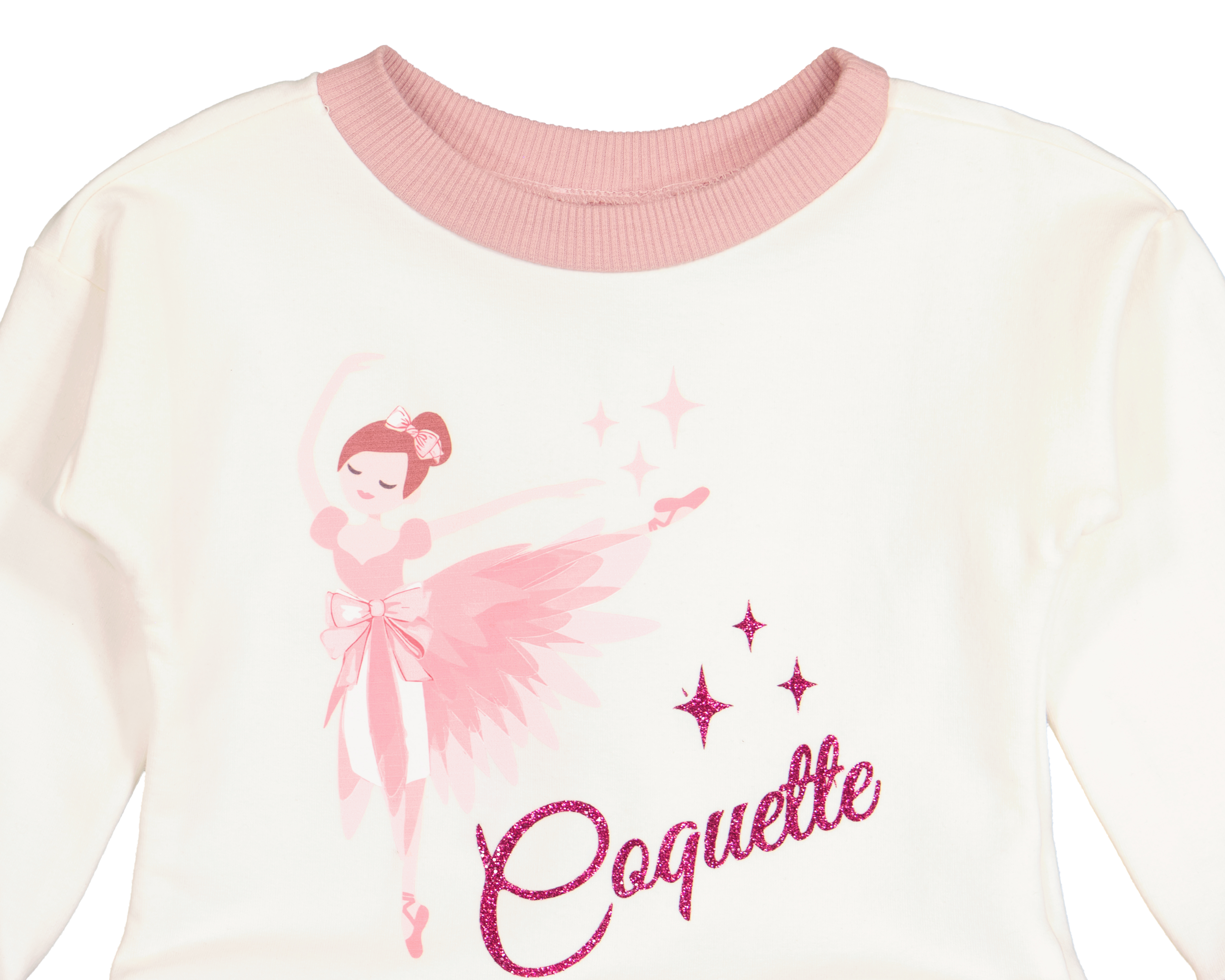 Foto 4 pulgar | Foto 3 | Sudadera Baby Colors para Bebé Niña