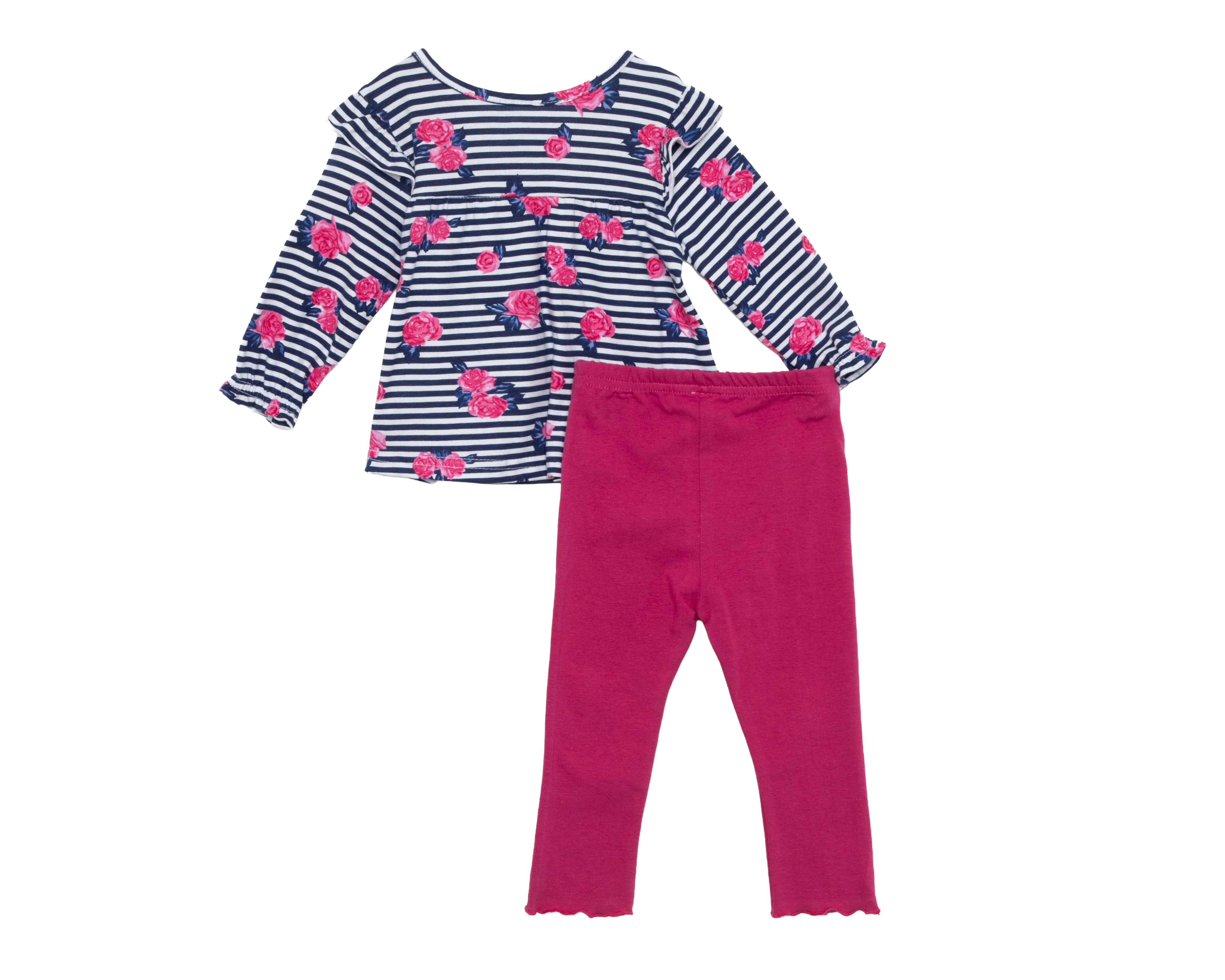 Foto 2 | Foto 2 | Blusa y Leggings para Bebé Niña Baby Colors