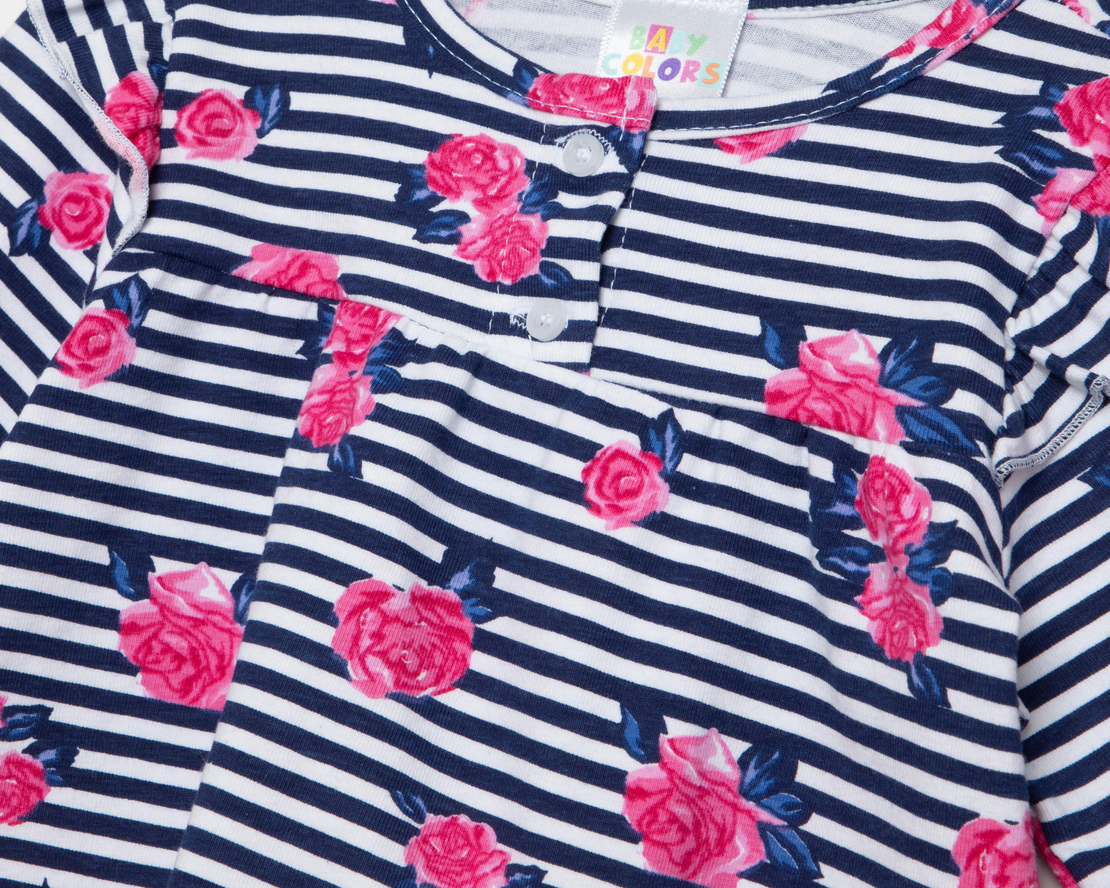 Foto 3 | Foto 3 | Blusa y Leggings para Bebé Niña Baby Colors