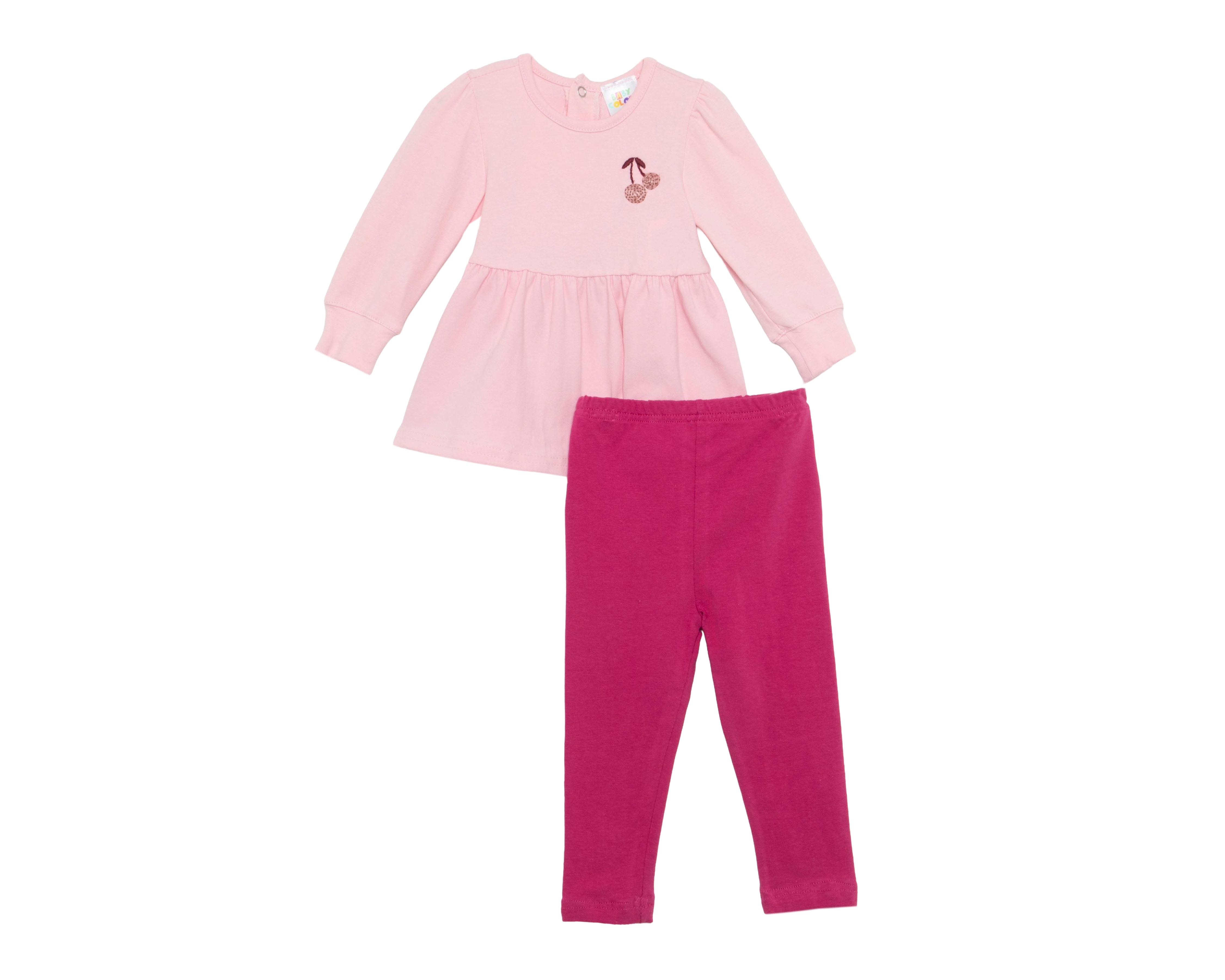 Foto 1 | Foto 1 | Playera y Leggings para Bebé Niña Baby Colors