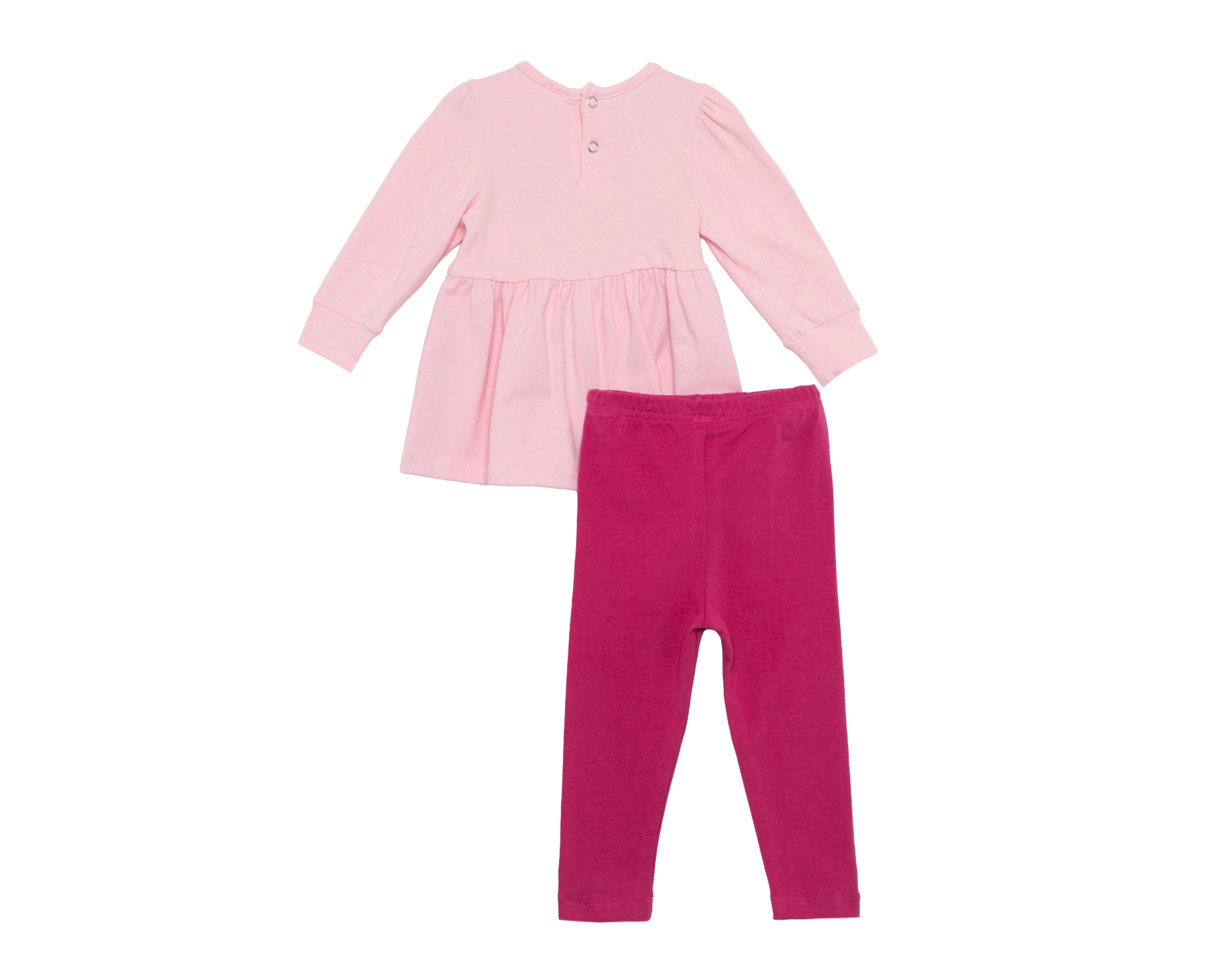 Foto 2 | Foto 2 | Playera y Leggings para Bebé Niña Baby Colors