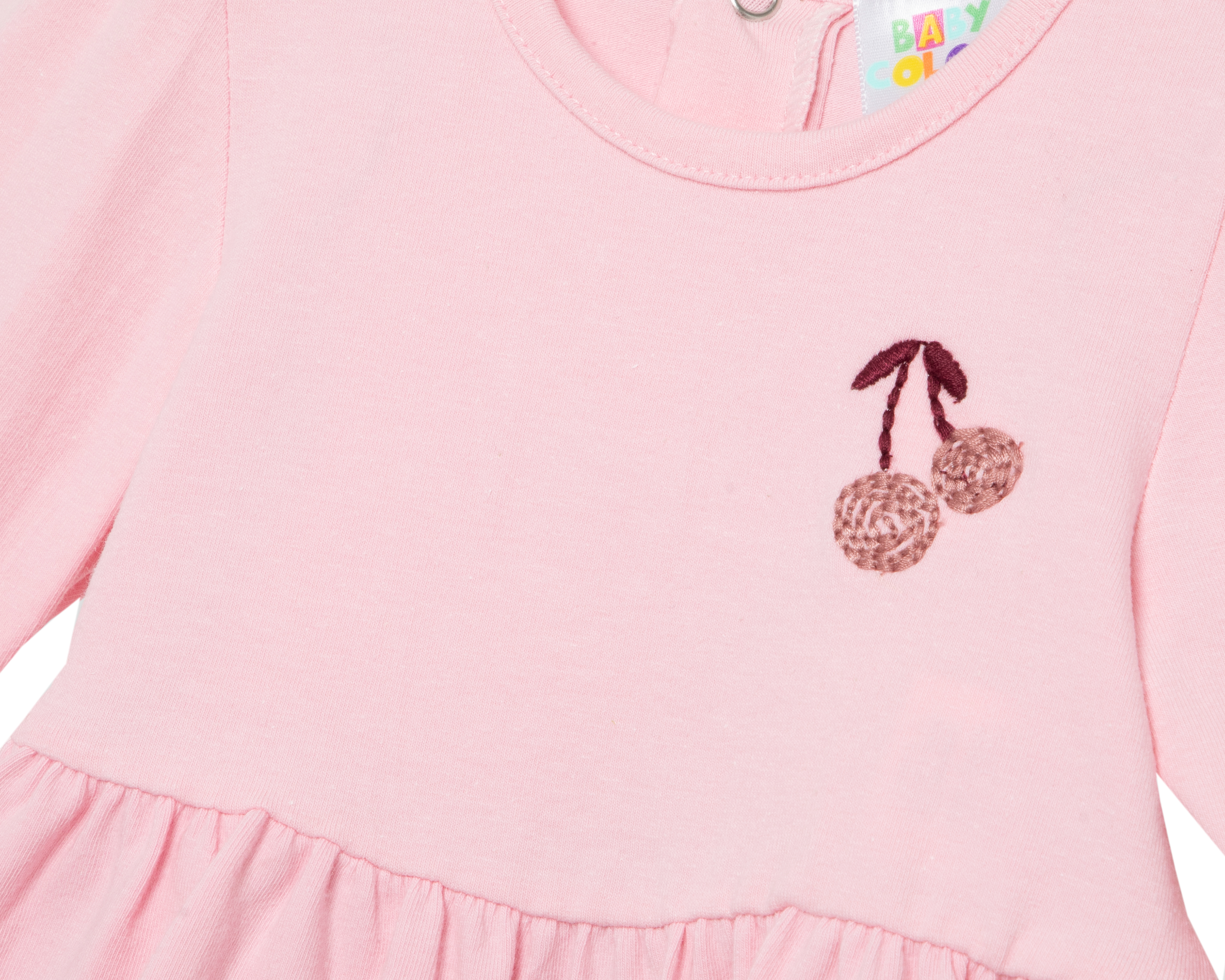 Foto 5 pulgar | Foto 4 | Playera y Leggings para Bebé Niña Baby Colors