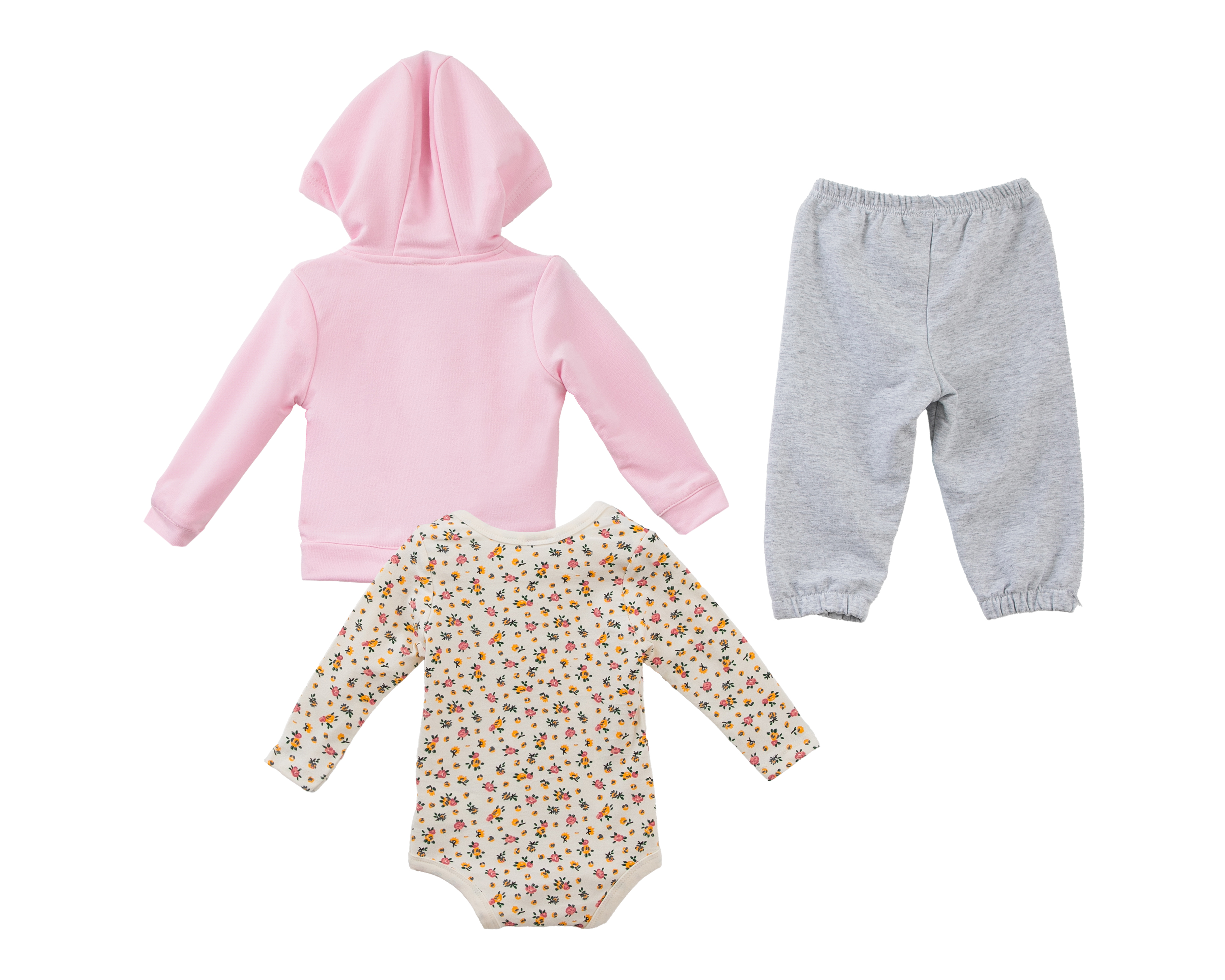 Foto 2 | Foto 2 | Conjunto para Bebé Niña Baby Colors 3 Piezas