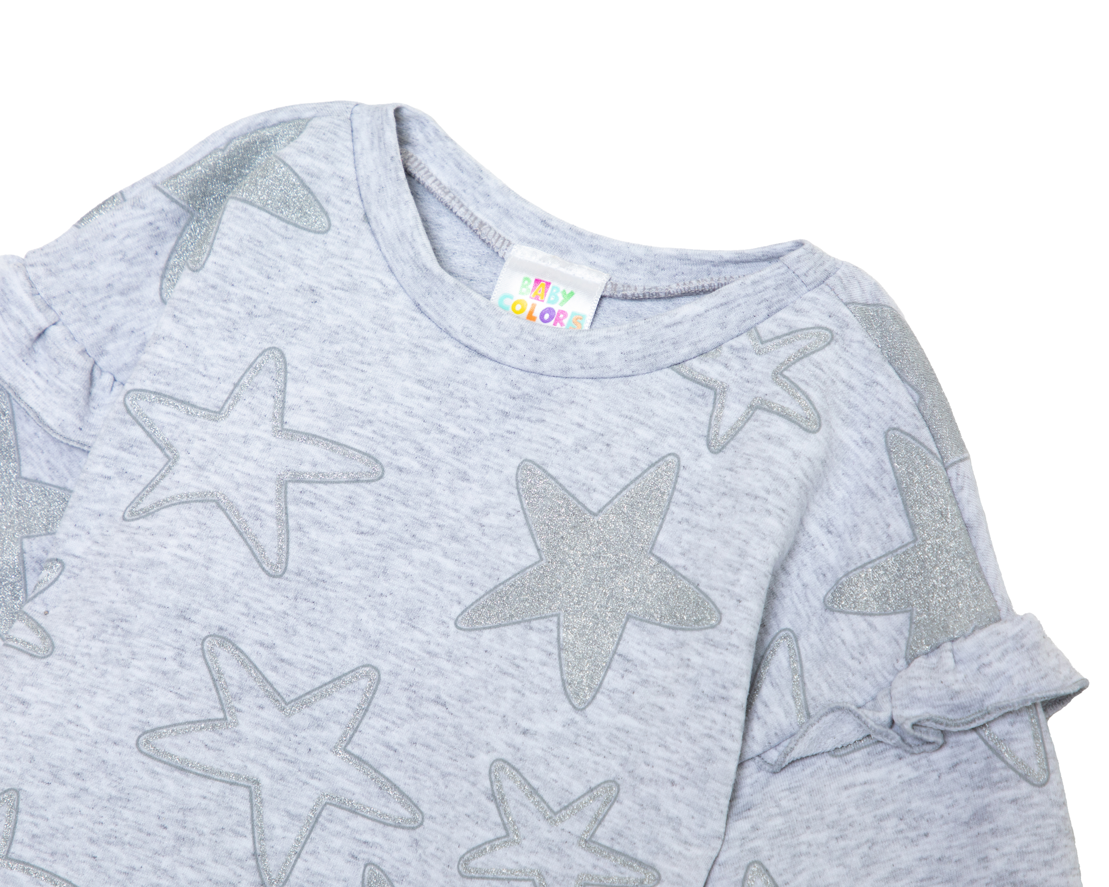 Foto 3 | Foto 3 | Pants y Sudadera para Bebé Niña Baby Colors 2 Piezas