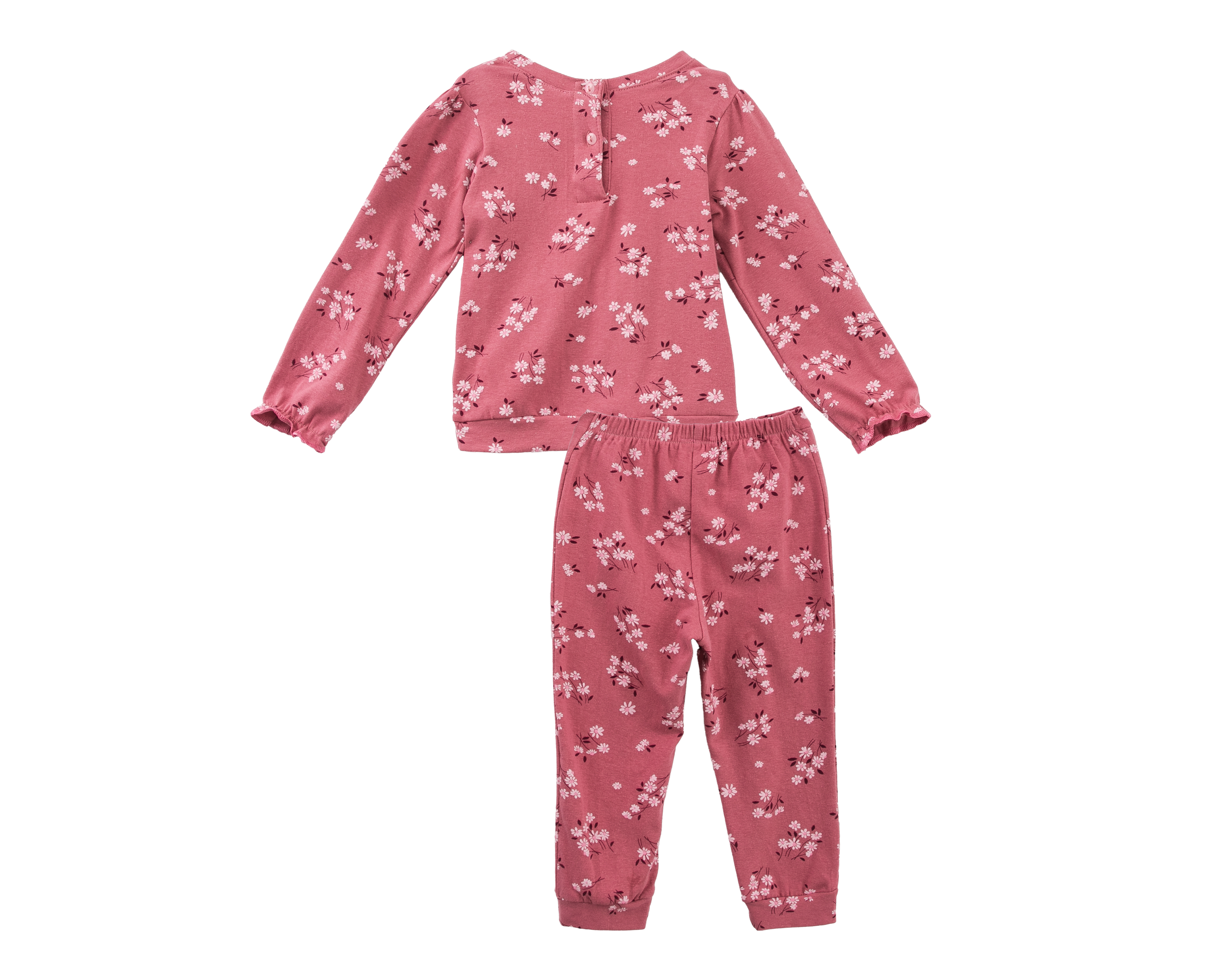 Foto 2 | Foto 2 | Playera y Pants para Bebé Niña Baby Colors