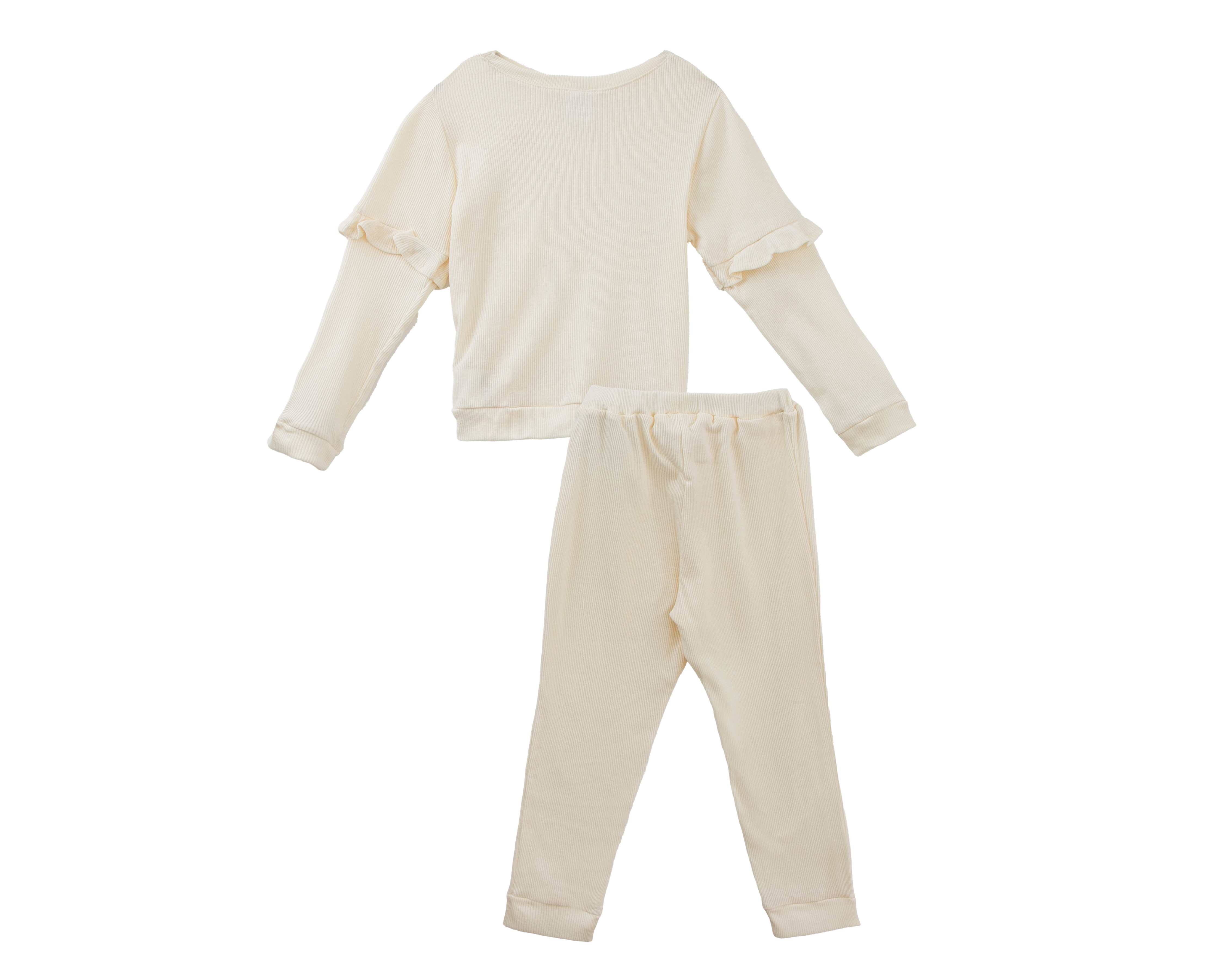 Foto 2 | Foto 2 | Playera y Pantalón de Algodón para Bebé Niña Baby Colors