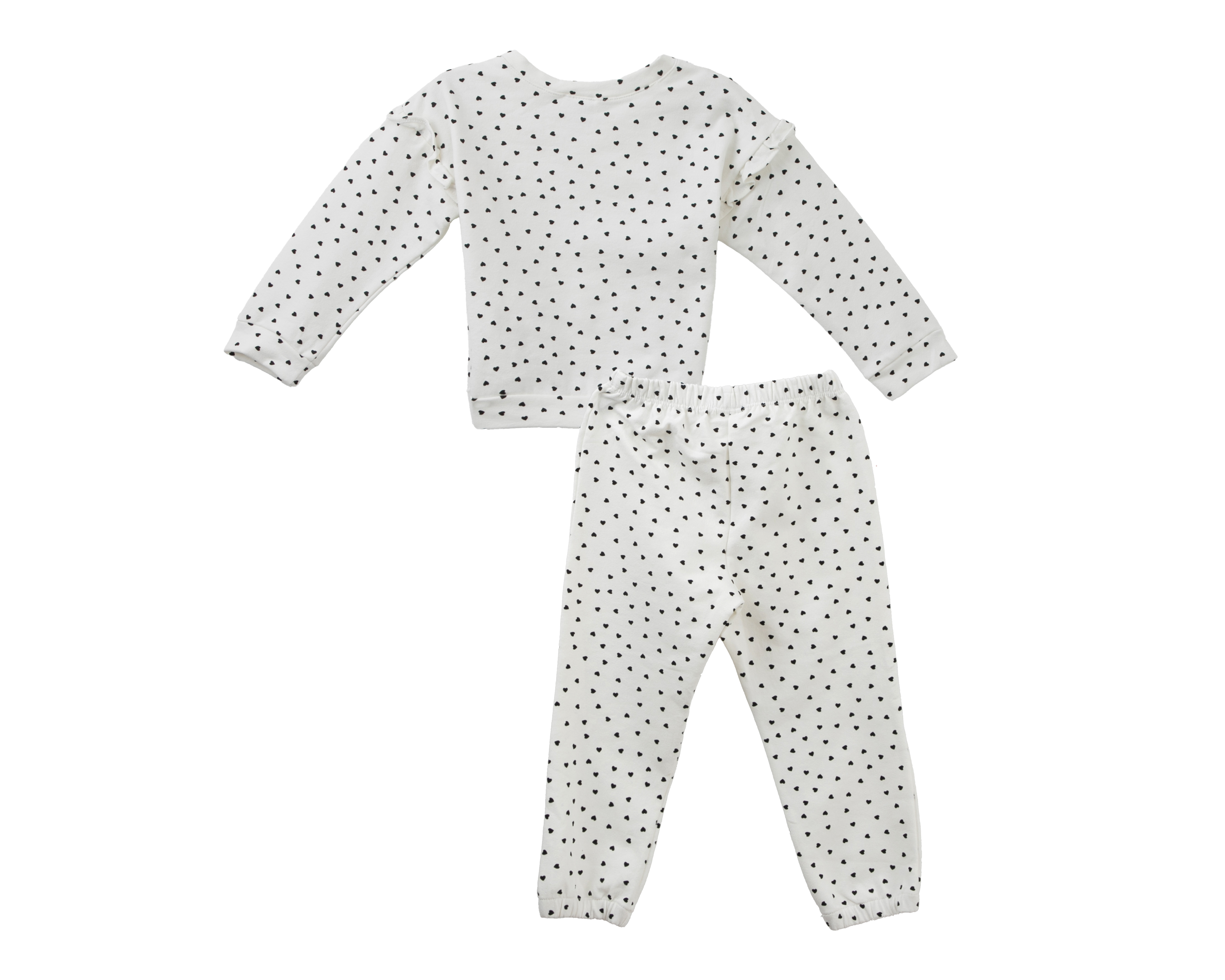 Foto 3 pulgar | Foto 2 | Playera y Pants para Bebé Niña Baby Colors