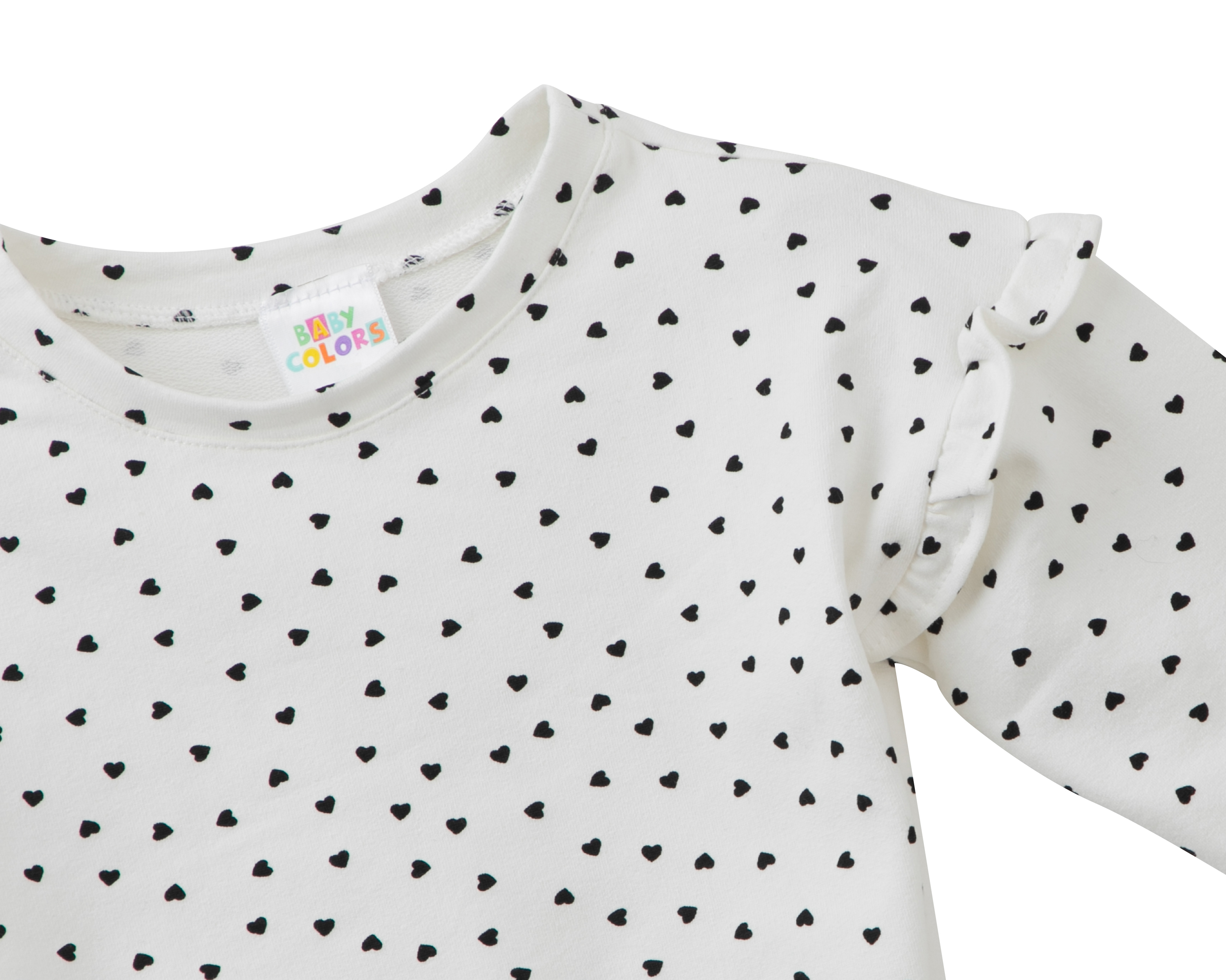 Foto 3 | Foto 3 | Playera y Pants para Bebé Niña Baby Colors