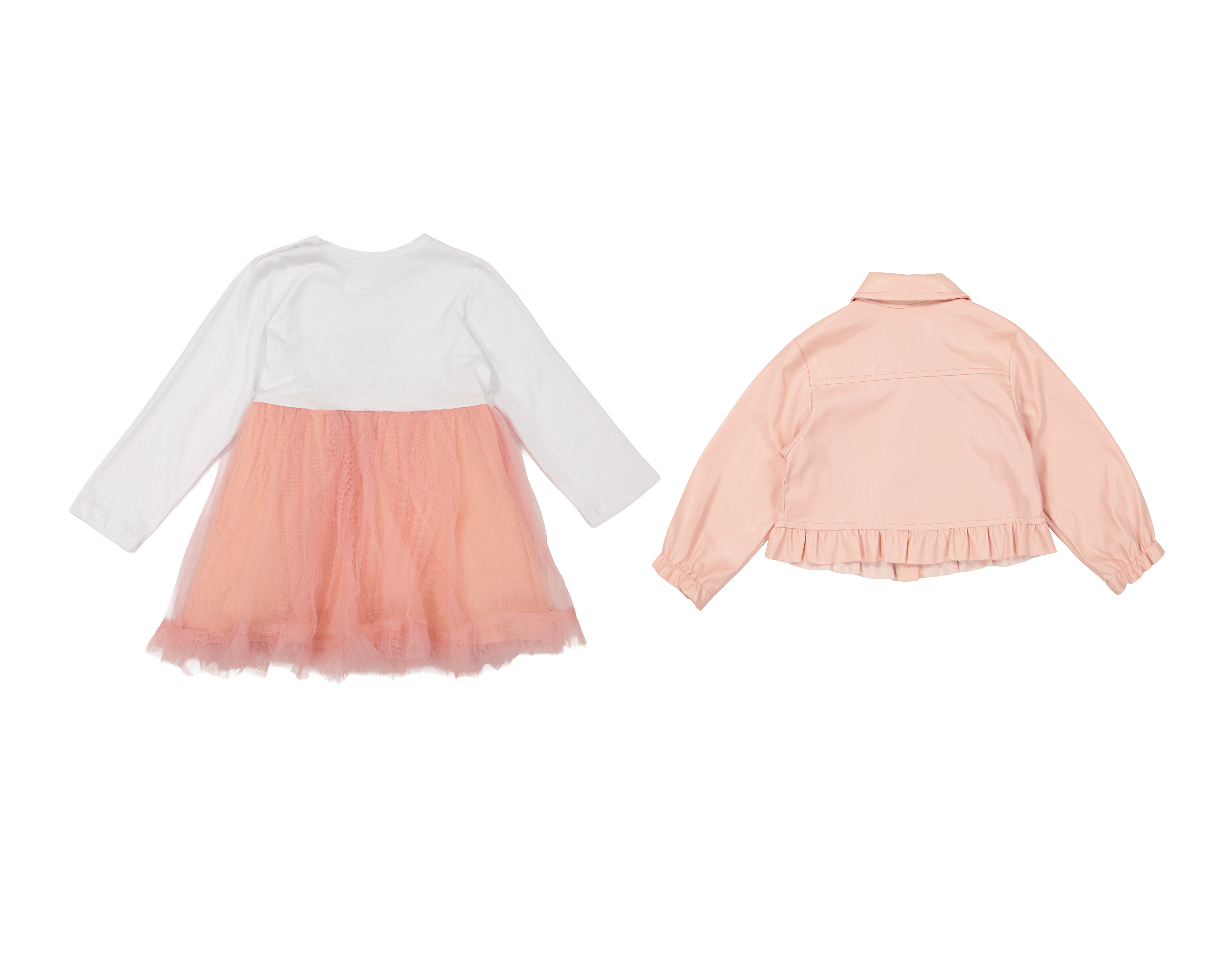 Foto 2 | Foto 2 | Vestido y Chamarra para Bebé Niña Baby Colors