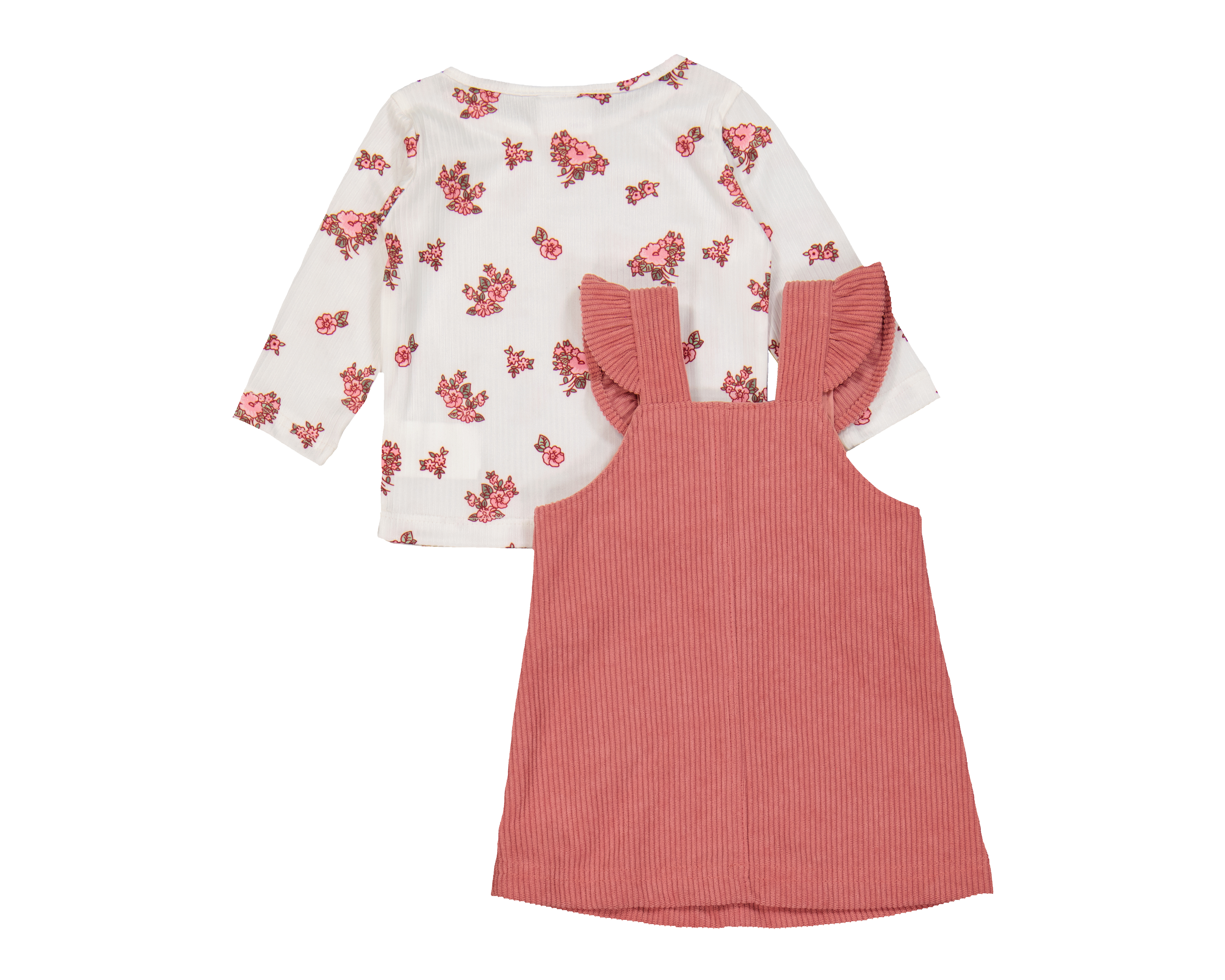 Foto 3 pulgar | Foto 2 | Vestido y Playera para Bebé Niña Baby Colors