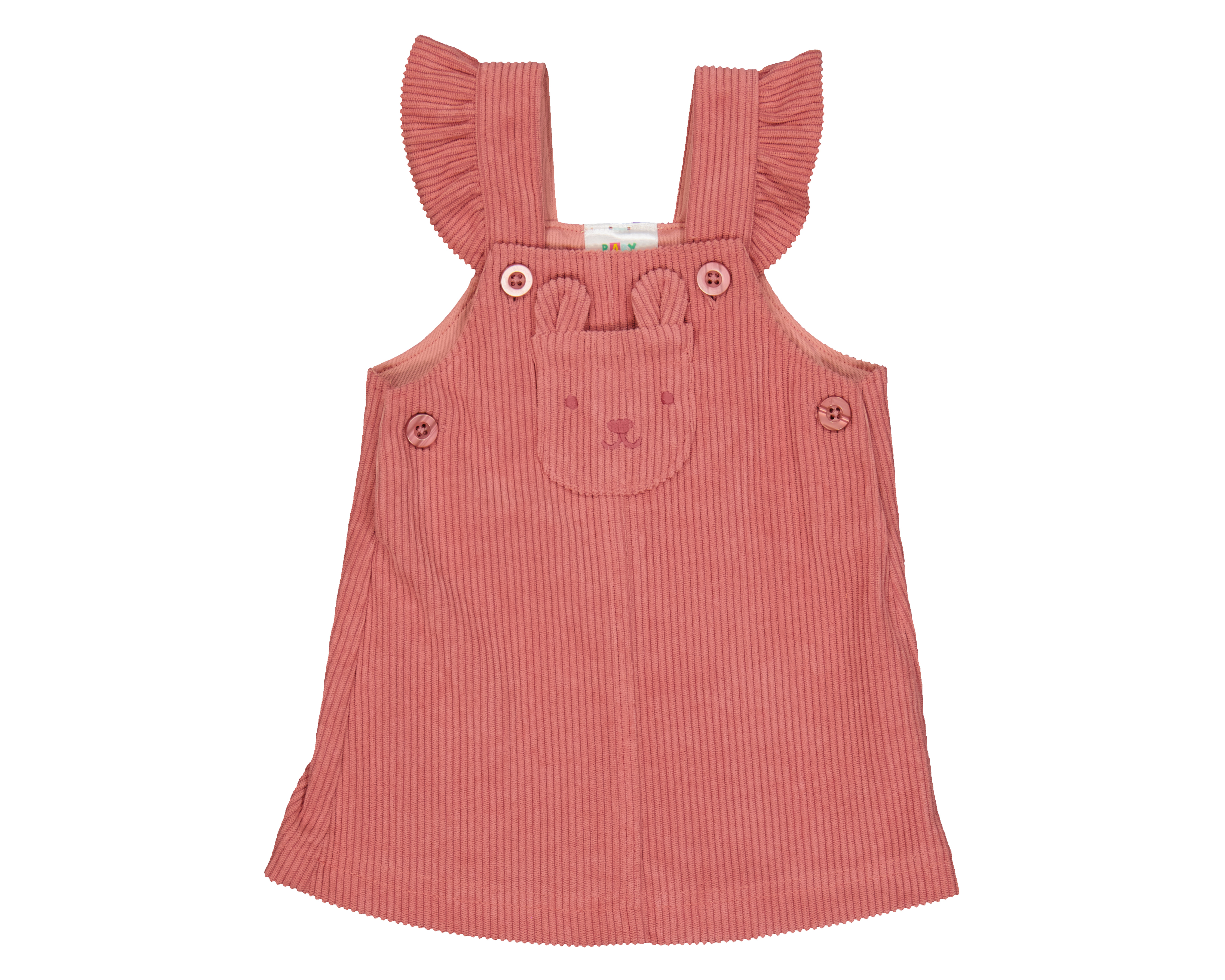 Foto 4 | Foto 4 | Vestido y Playera para Bebé Niña Baby Colors