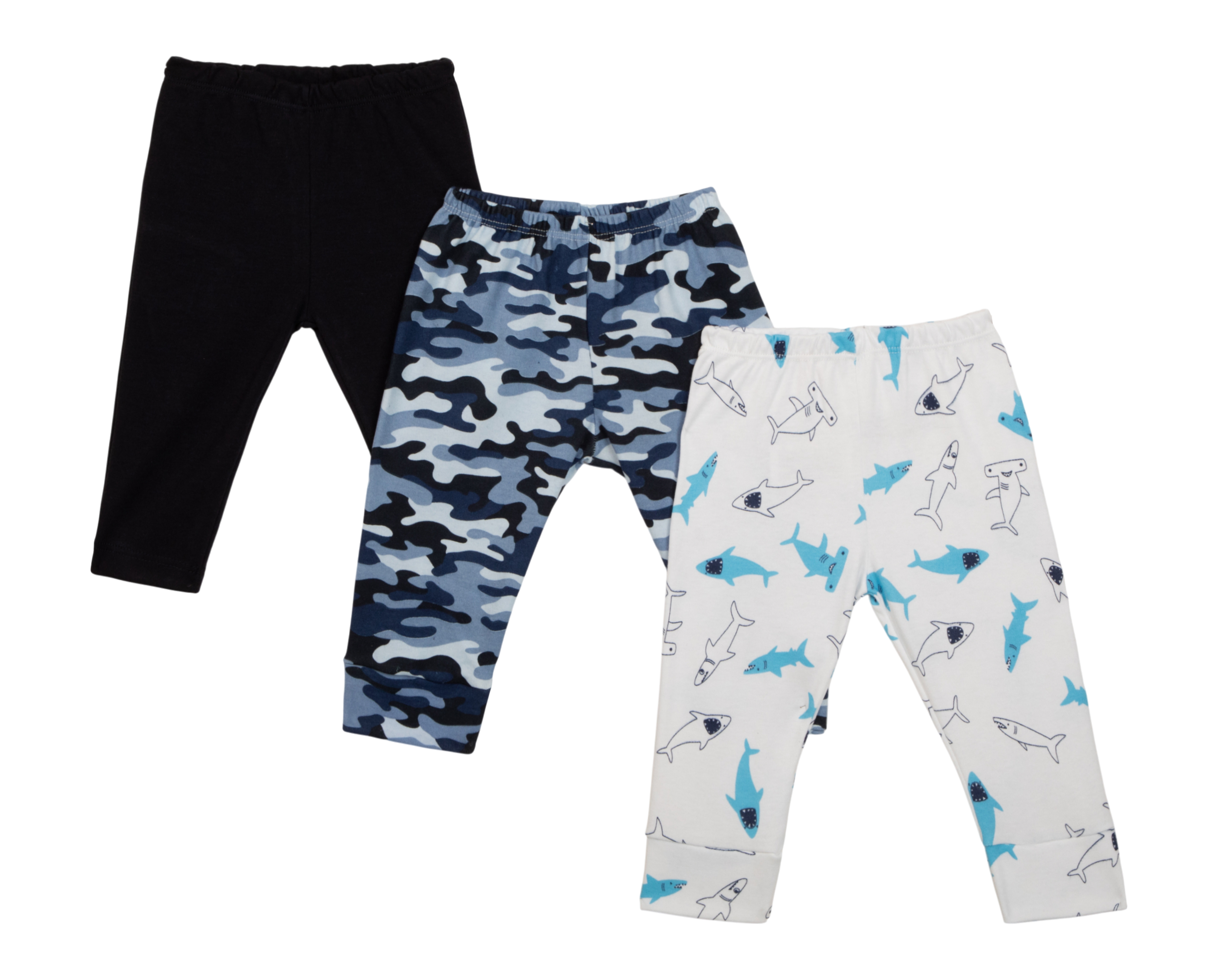 Pantalón para Bebé Niño Baby Colors Estampados 3 Piezas