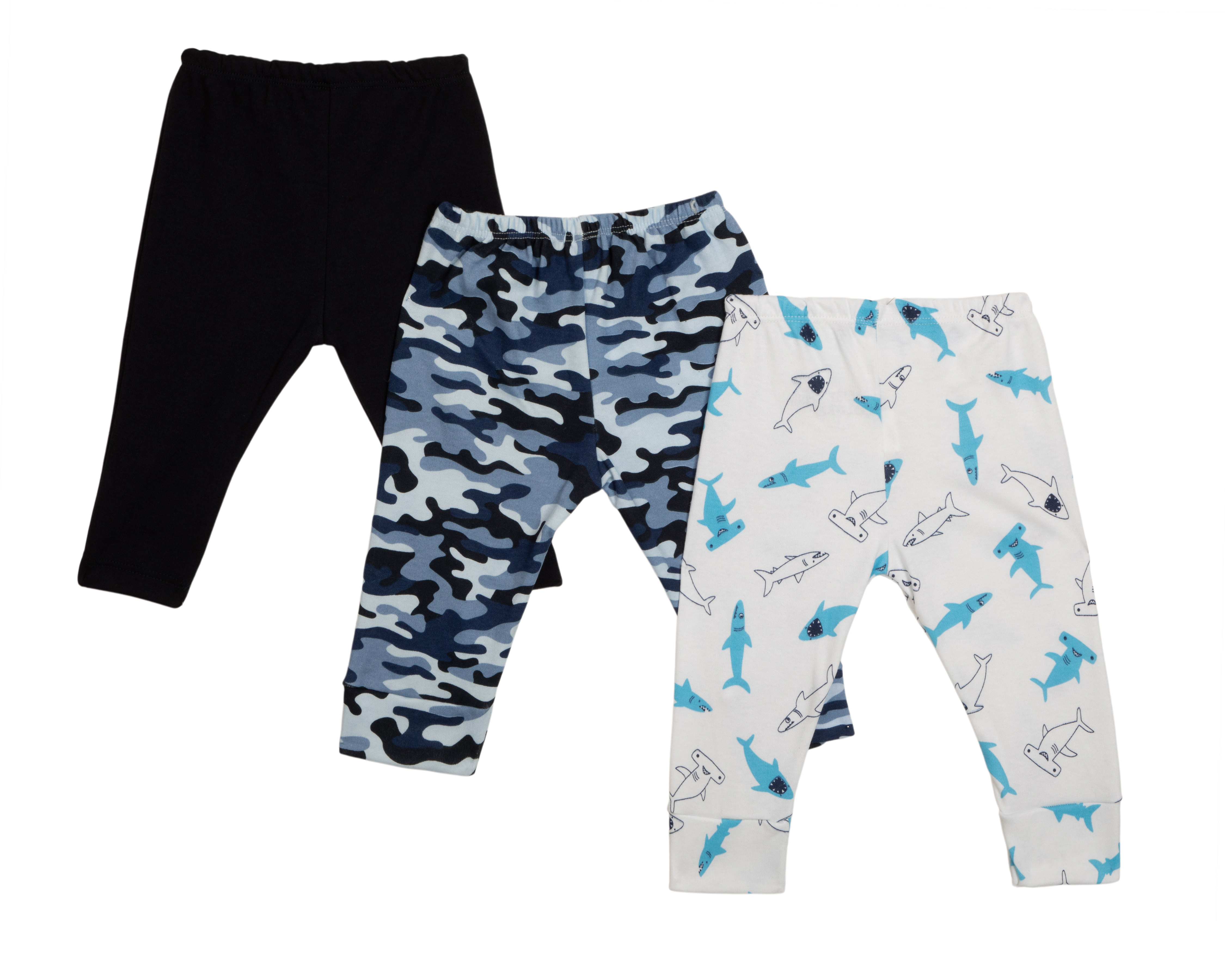 Foto 2 | Foto 2 | Pantalón para Bebé Niño Baby Colors Estampados 3 Piezas