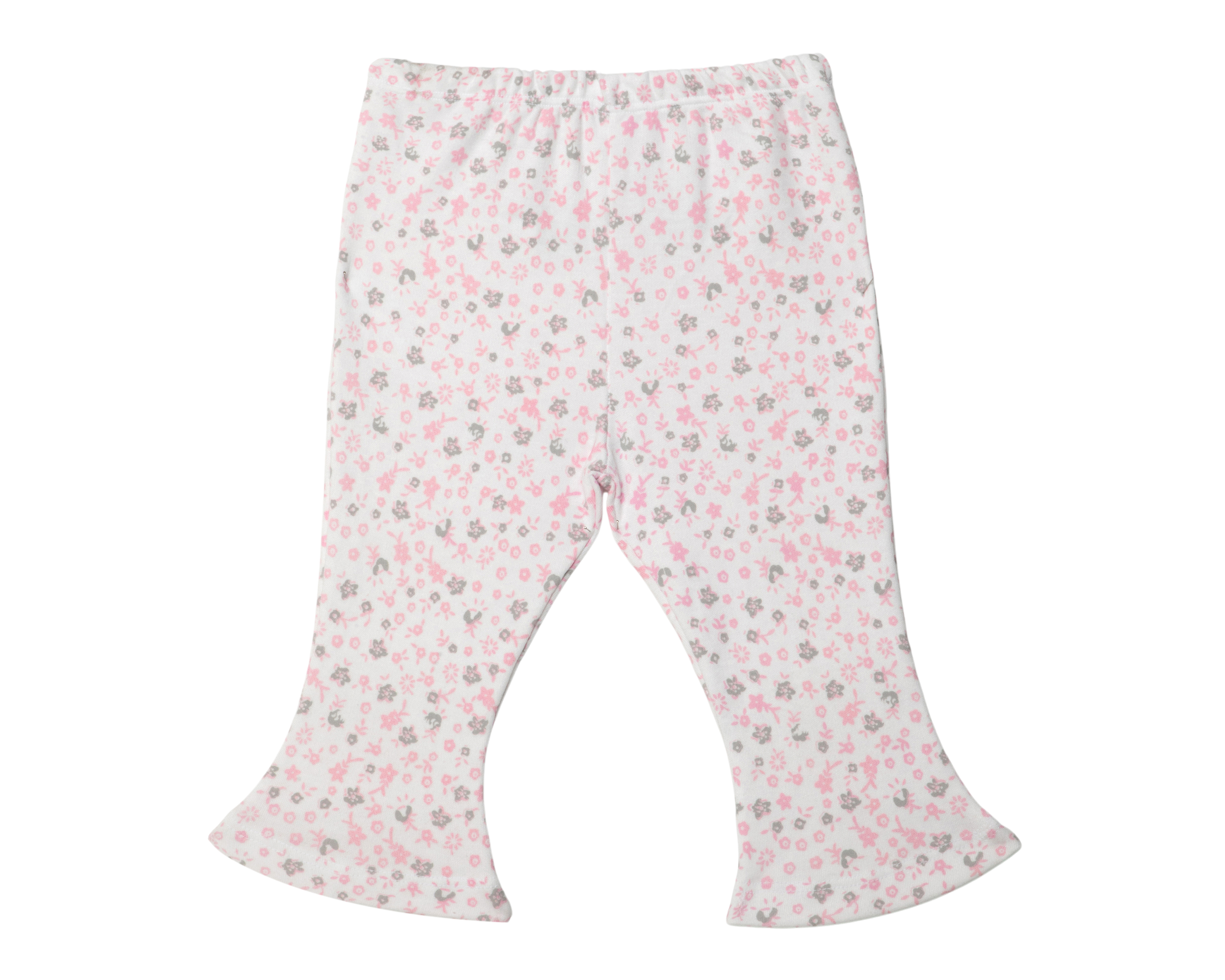 Foto 3 | Foto 3 | Pantalón para Bebé Niña Baby Colors Estampado 3 Piezas