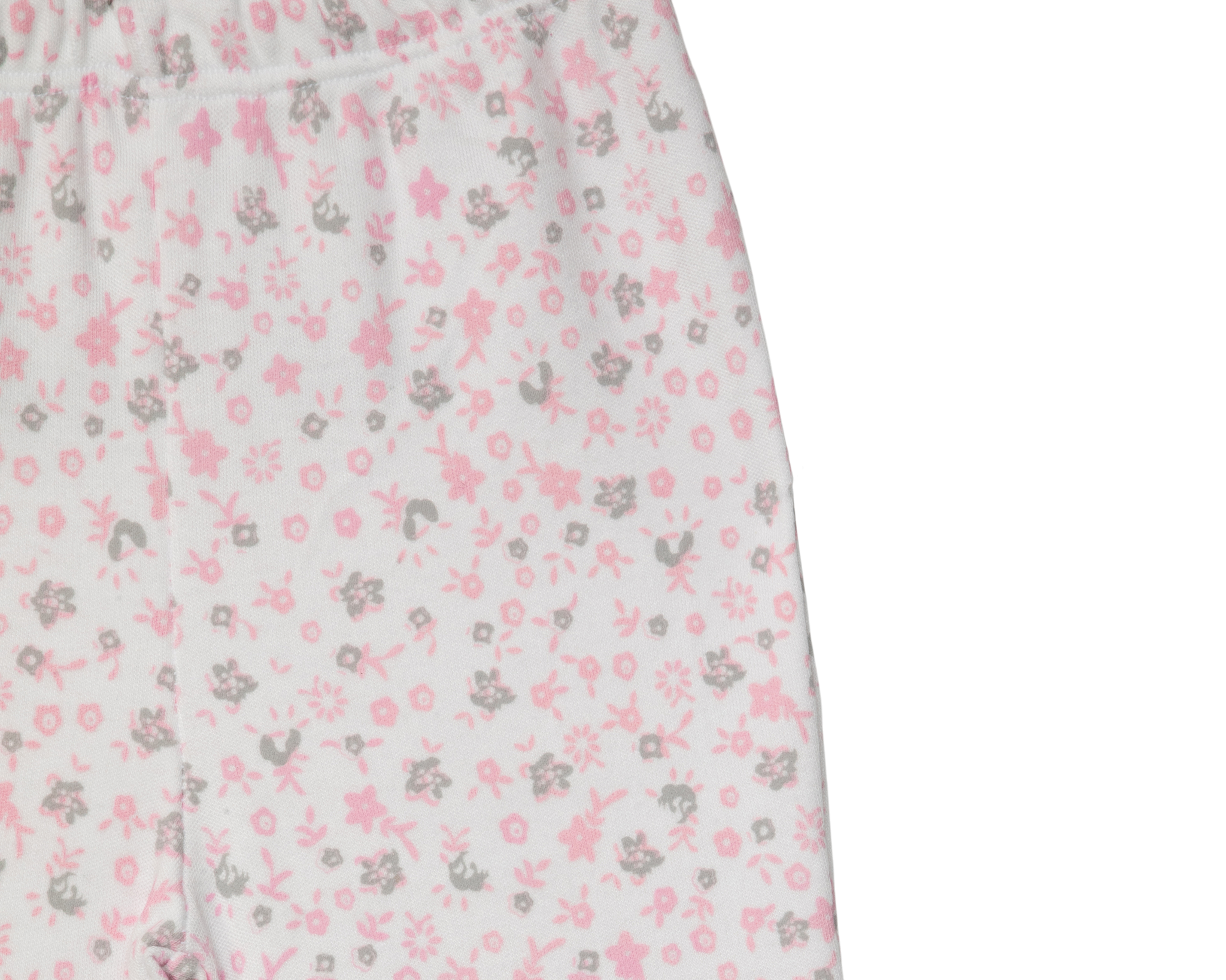 Foto 5 pulgar | Foto 4 | Pantalón para Bebé Niña Baby Colors Estampado 3 Piezas