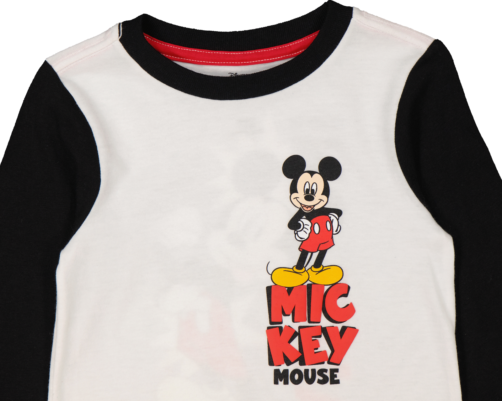 Foto 3 | Foto 3 | Playera para Bebé Niño Disney Mickey Mouse de Algodón Manga Larga