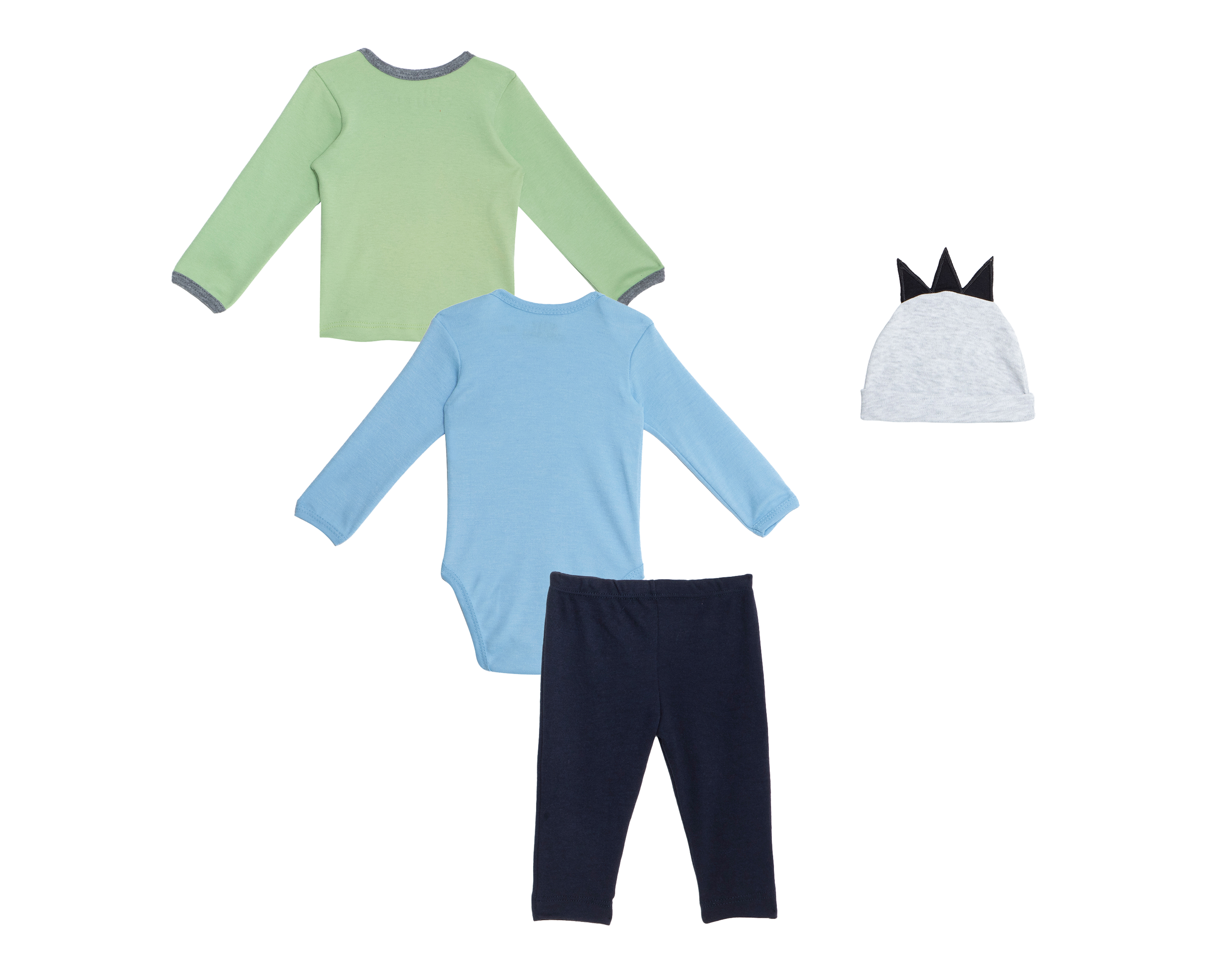 Foto 2 | Foto 2 | Conjunto para Bebé Niño Baby Colors 4 Piezas