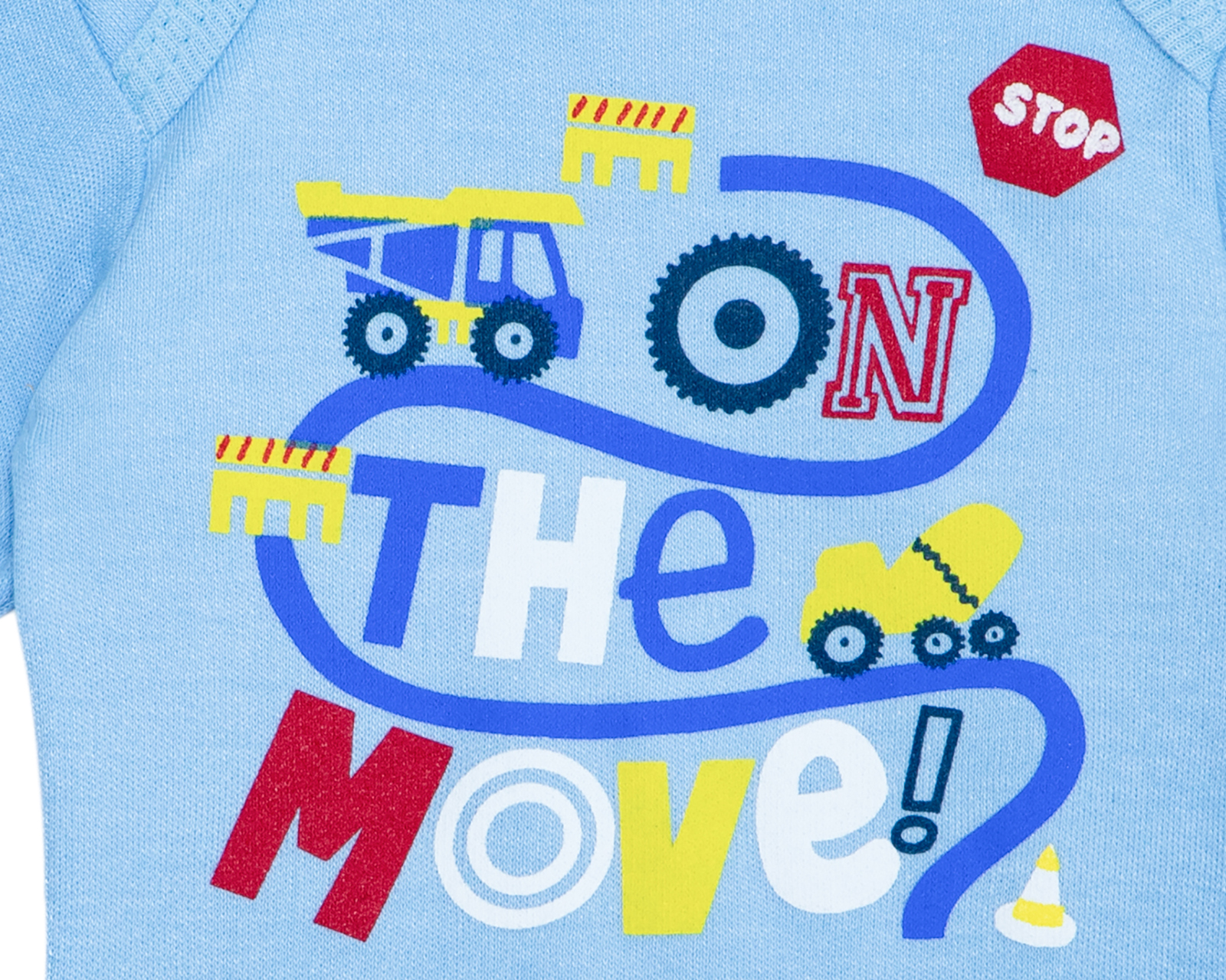 Foto 3 | Foto 3 | Conjunto para Bebé Niño Baby Colors 3 Piezas