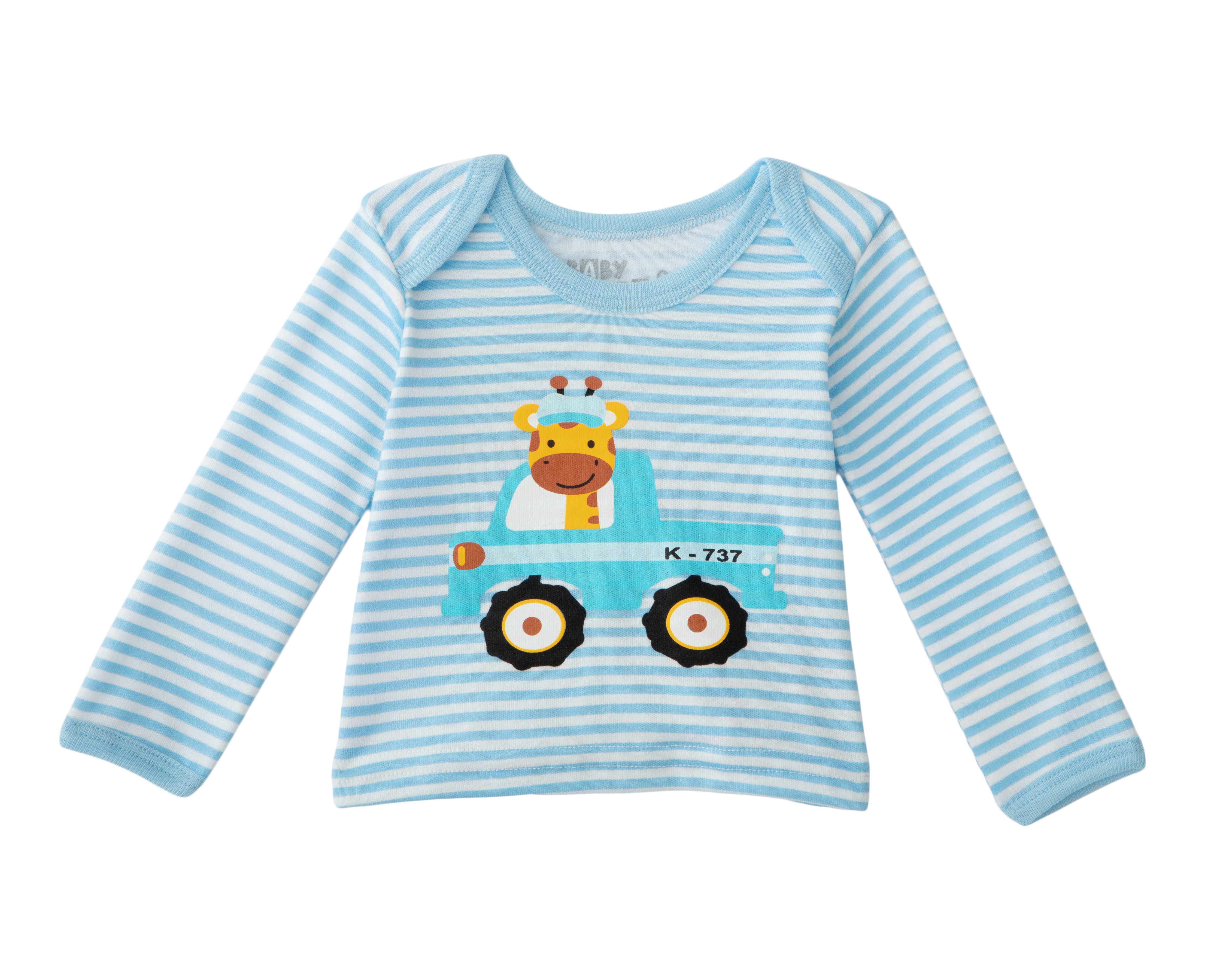 Foto 4 pulgar | Foto 3 | Conjunto para Bebé Niño Baby Colors 3 Piezas