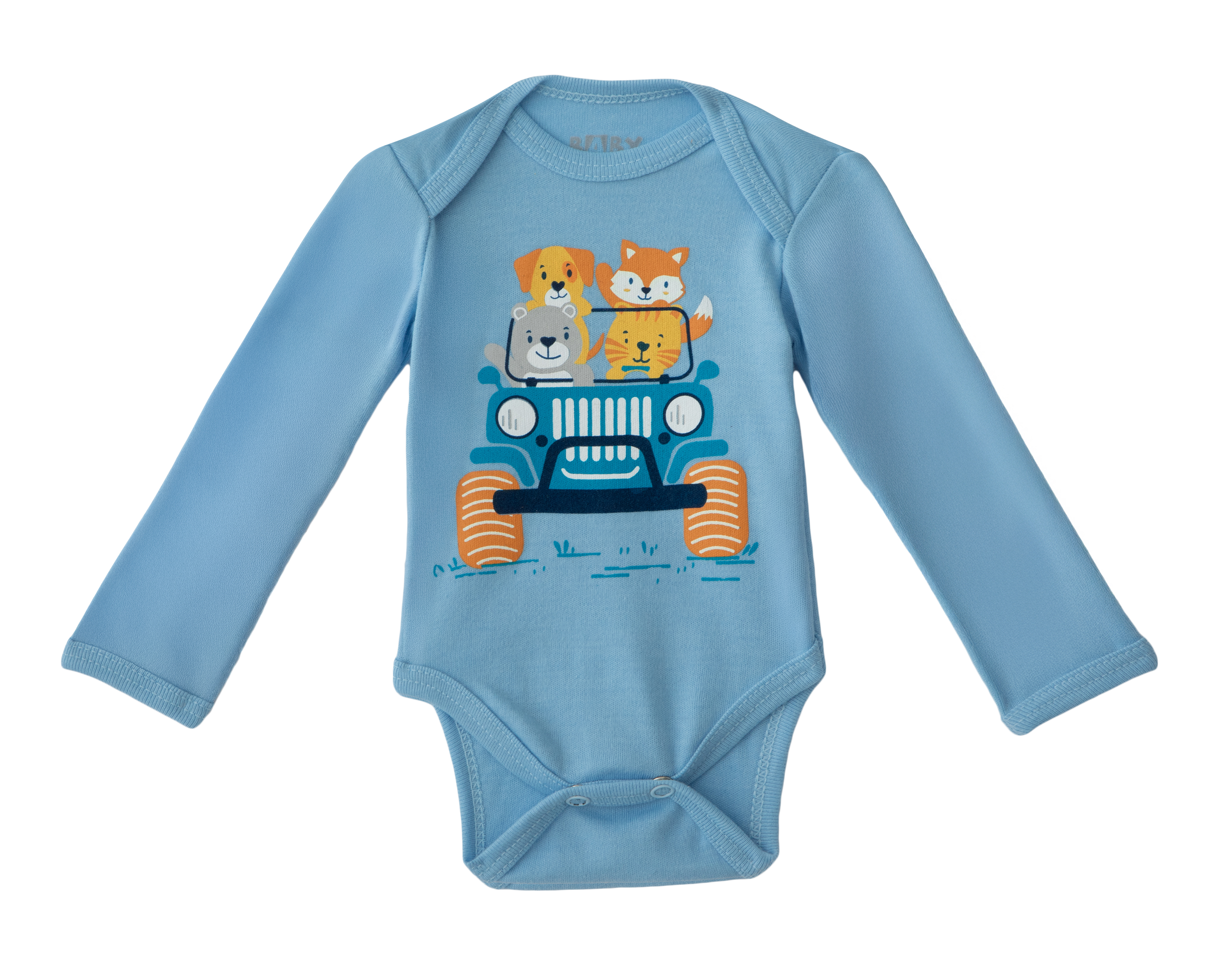 Foto 4 | Foto 4 | Conjunto para Bebé Niño Baby Colors 3 Piezas