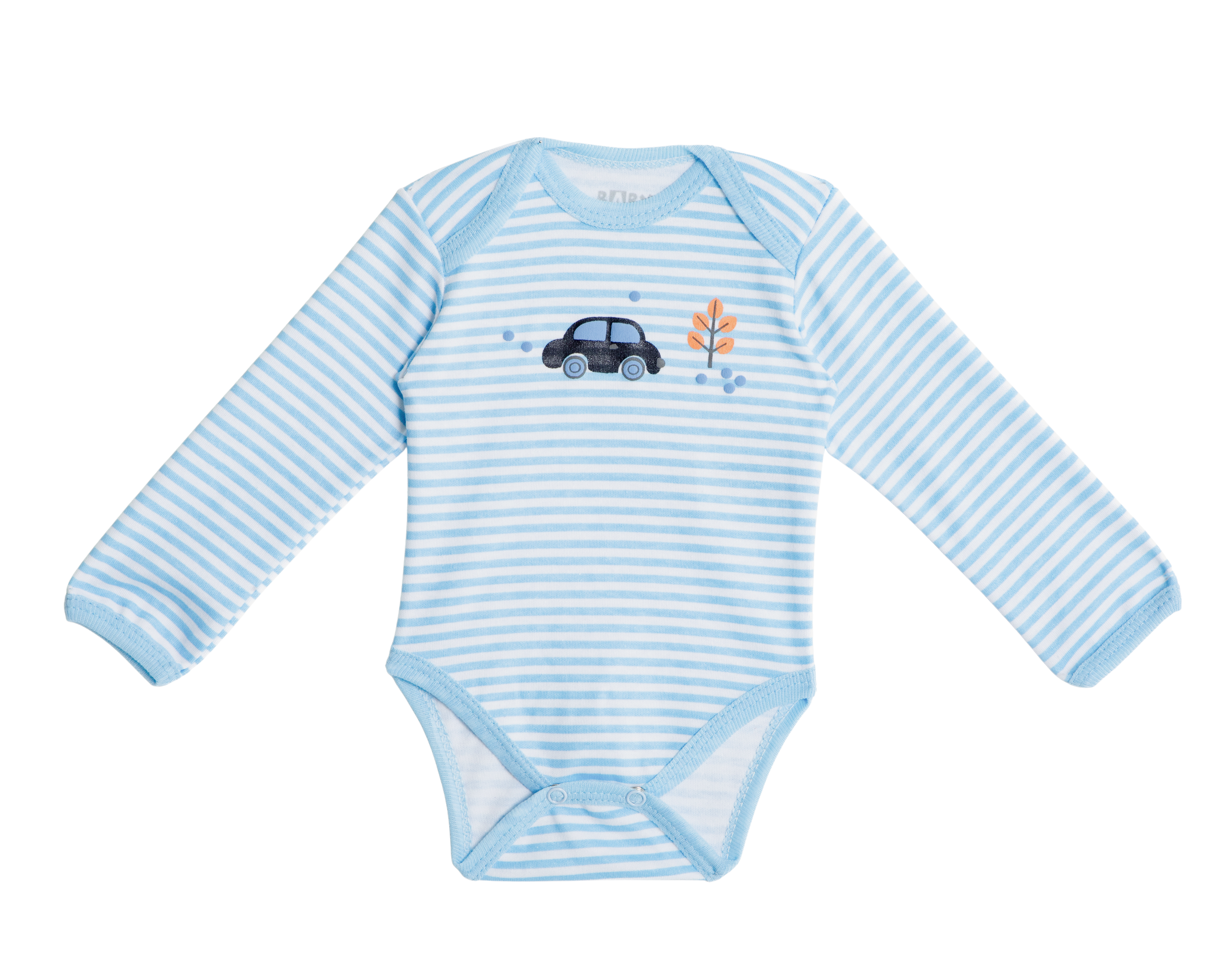 Foto 4 pulgar | Foto 3 | Conjunto para Bebé Niño Baby Colors 3 Piezas