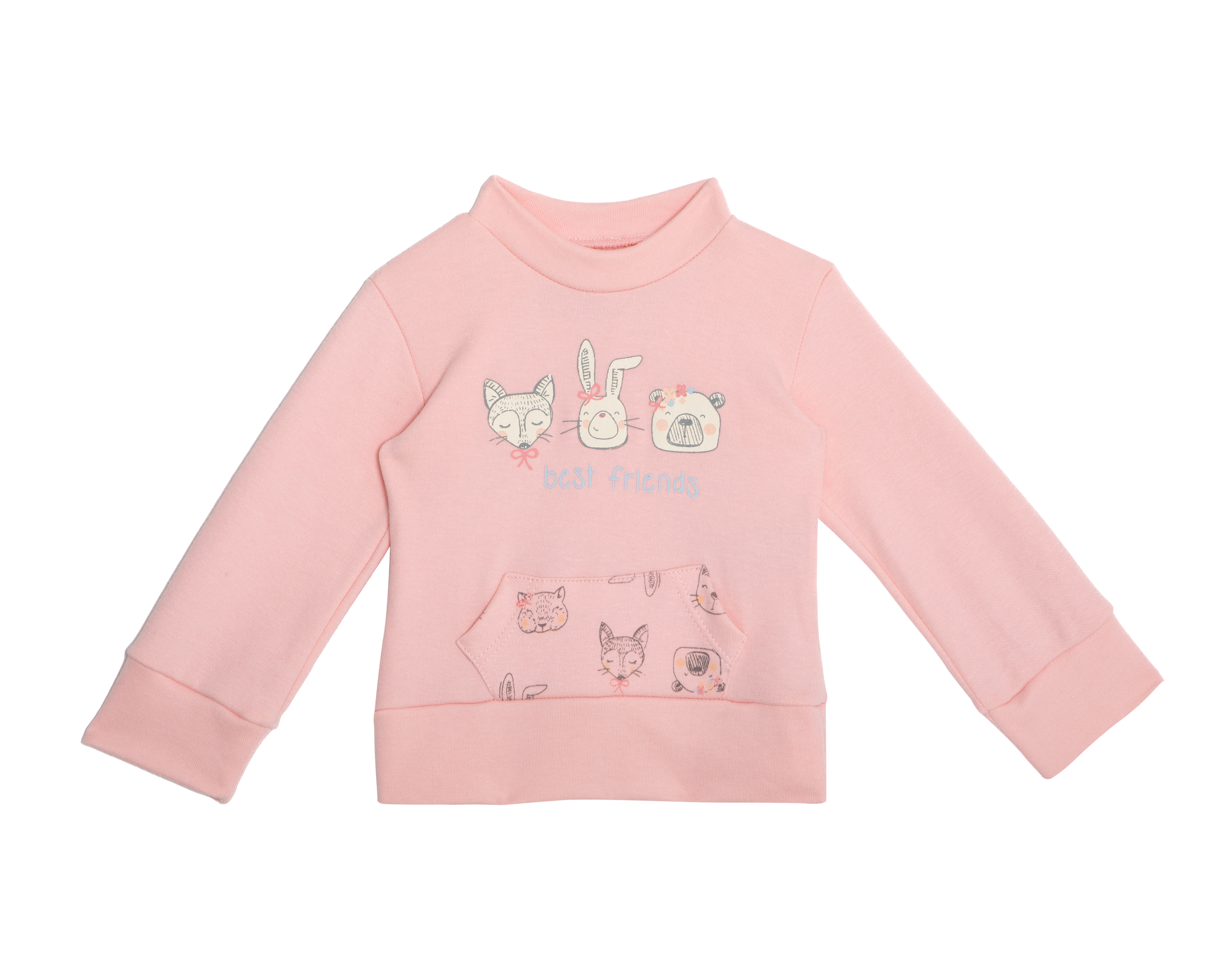 Foto 4 pulgar | Foto 3 | Conjunto para Bebé Niña Baby Colors 4 Piezas