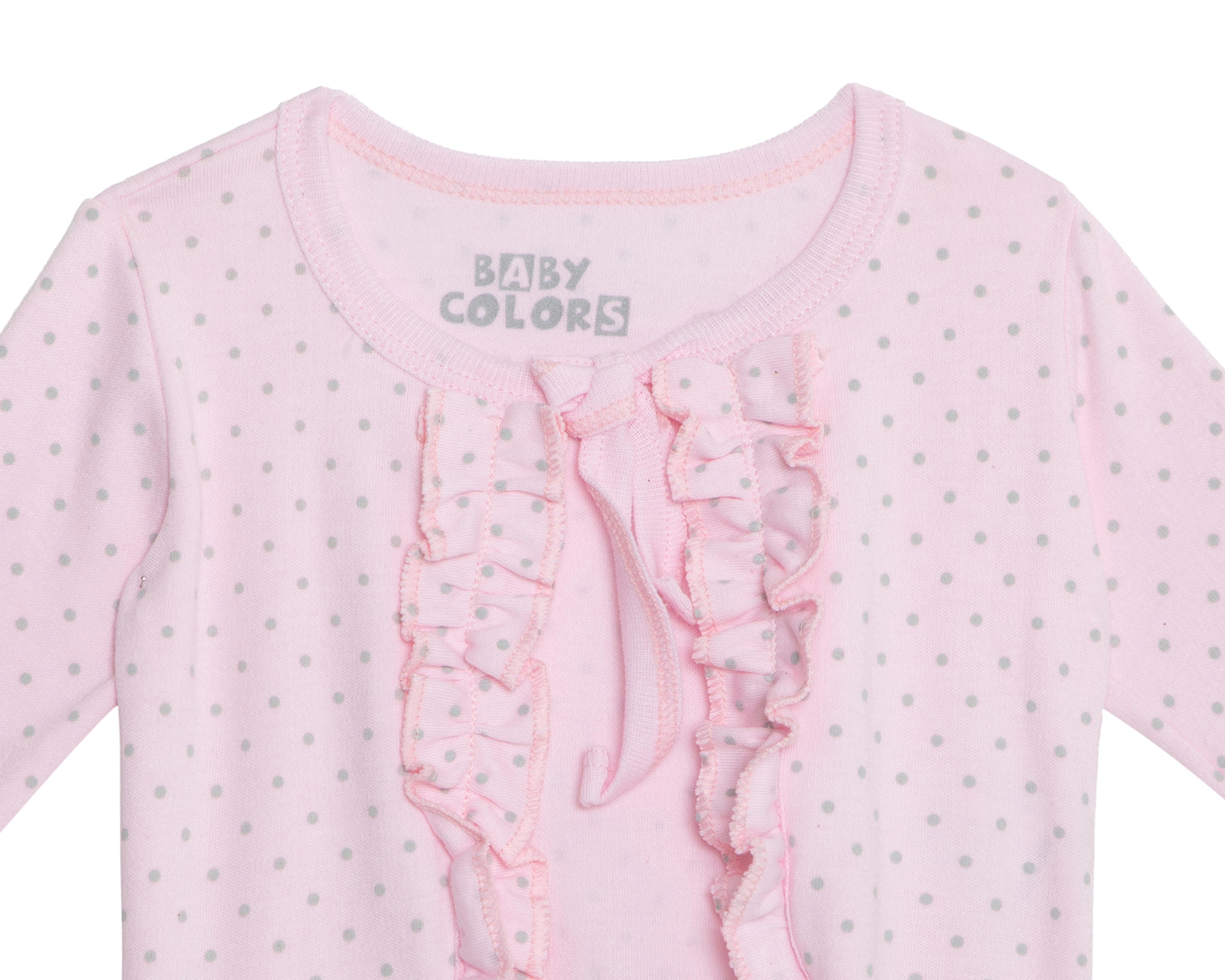 Foto 4 | Foto 4 | Conjunto para Bebé Niña Baby Colors 3 Piezas