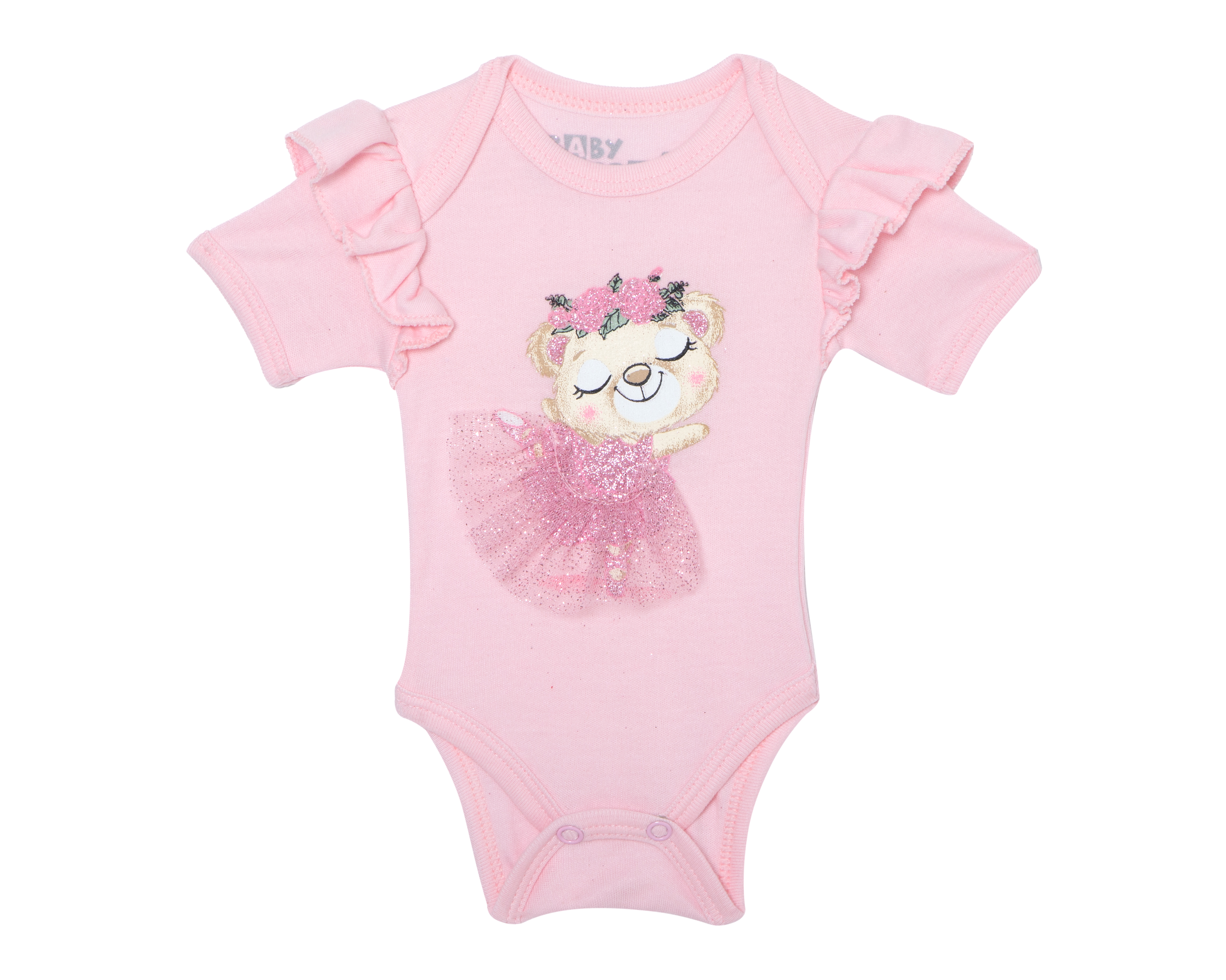 Foto 4 pulgar | Foto 3 | Conjunto para Bebé Niña Baby Colors 3 Piezas