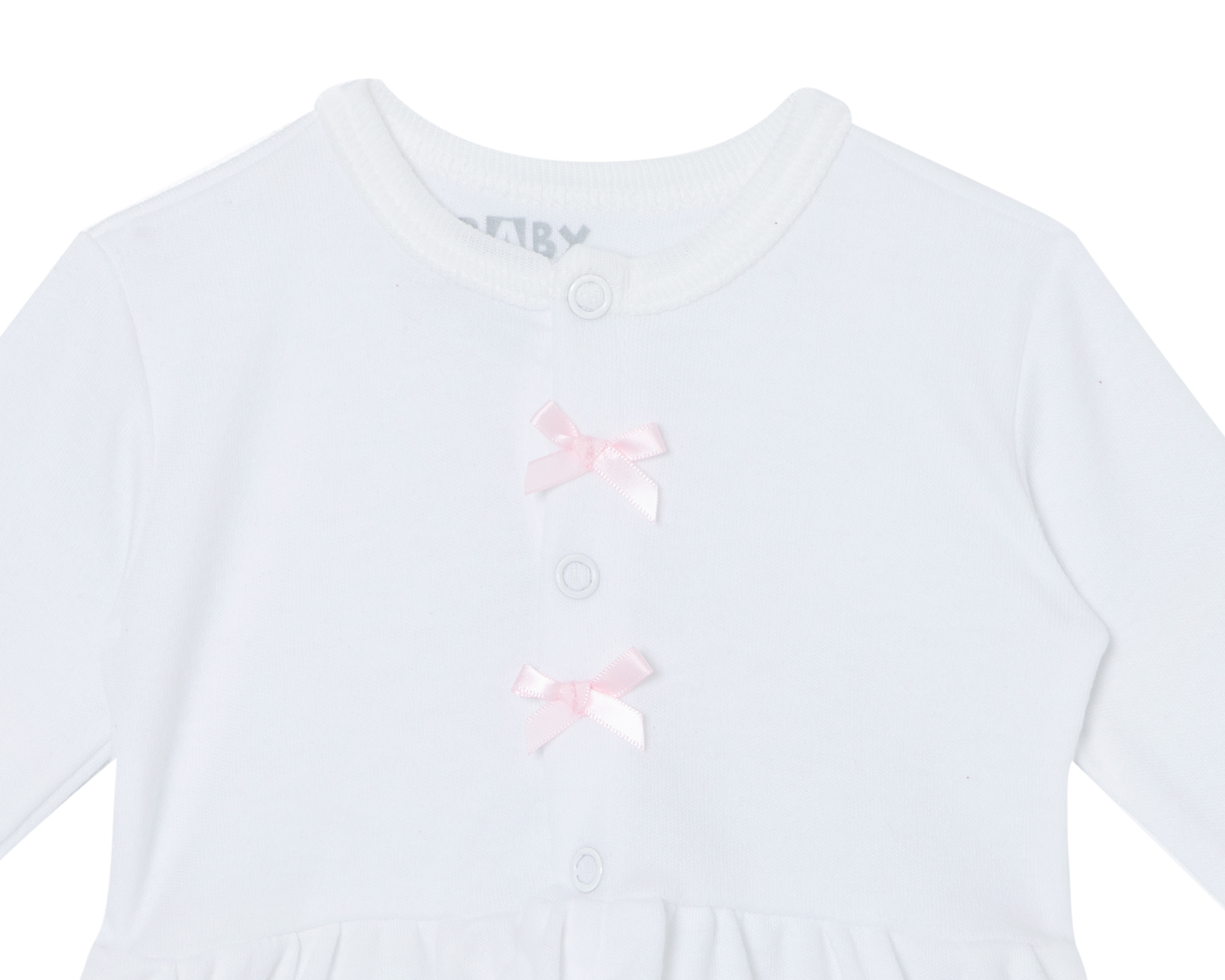 Foto 4 | Foto 4 | Conjunto para Bebé Niña Baby Colors 3 Piezas