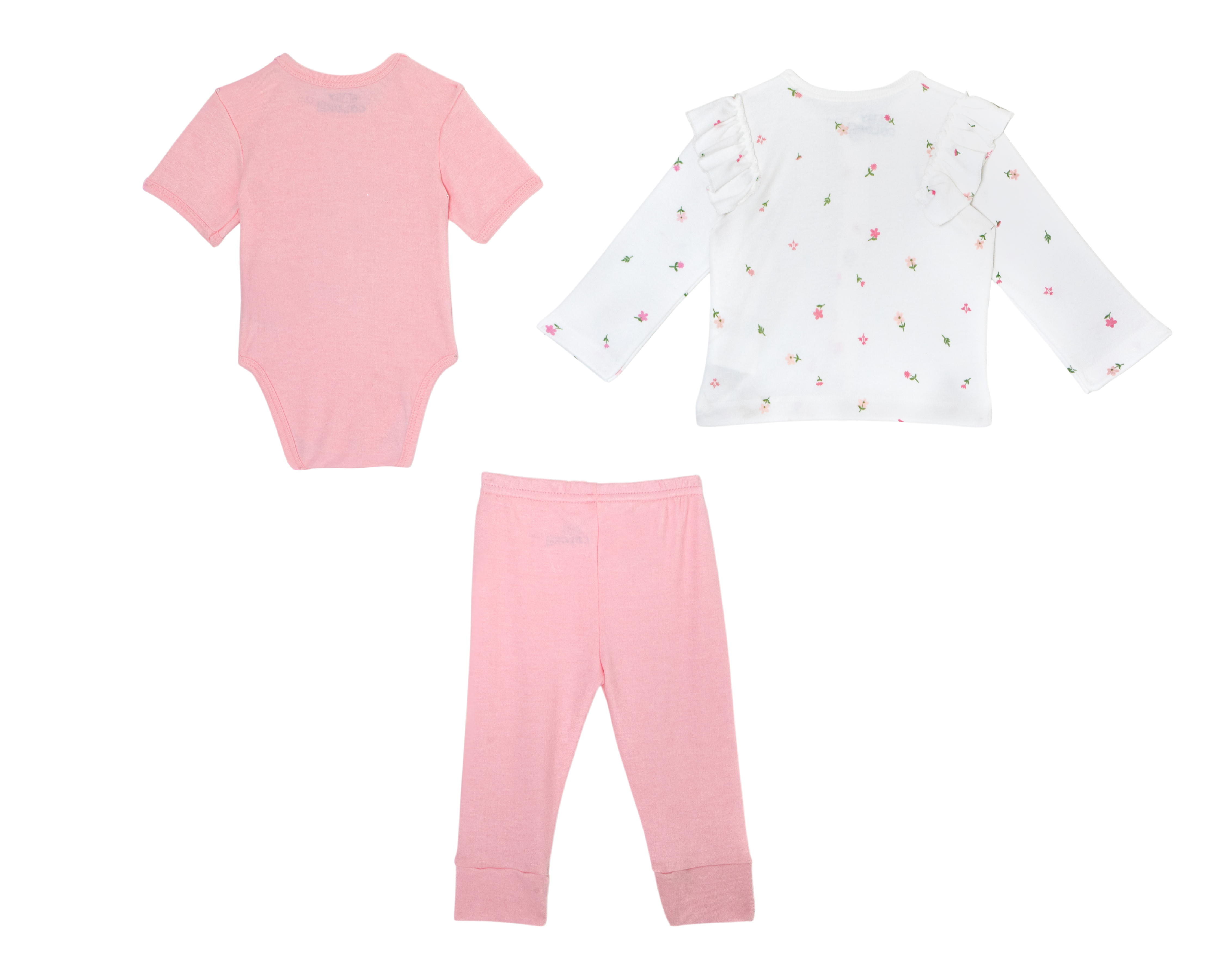 Foto 2 | Foto 2 | Conjunto para Bebé Niña Baby Colors 3 Piezas