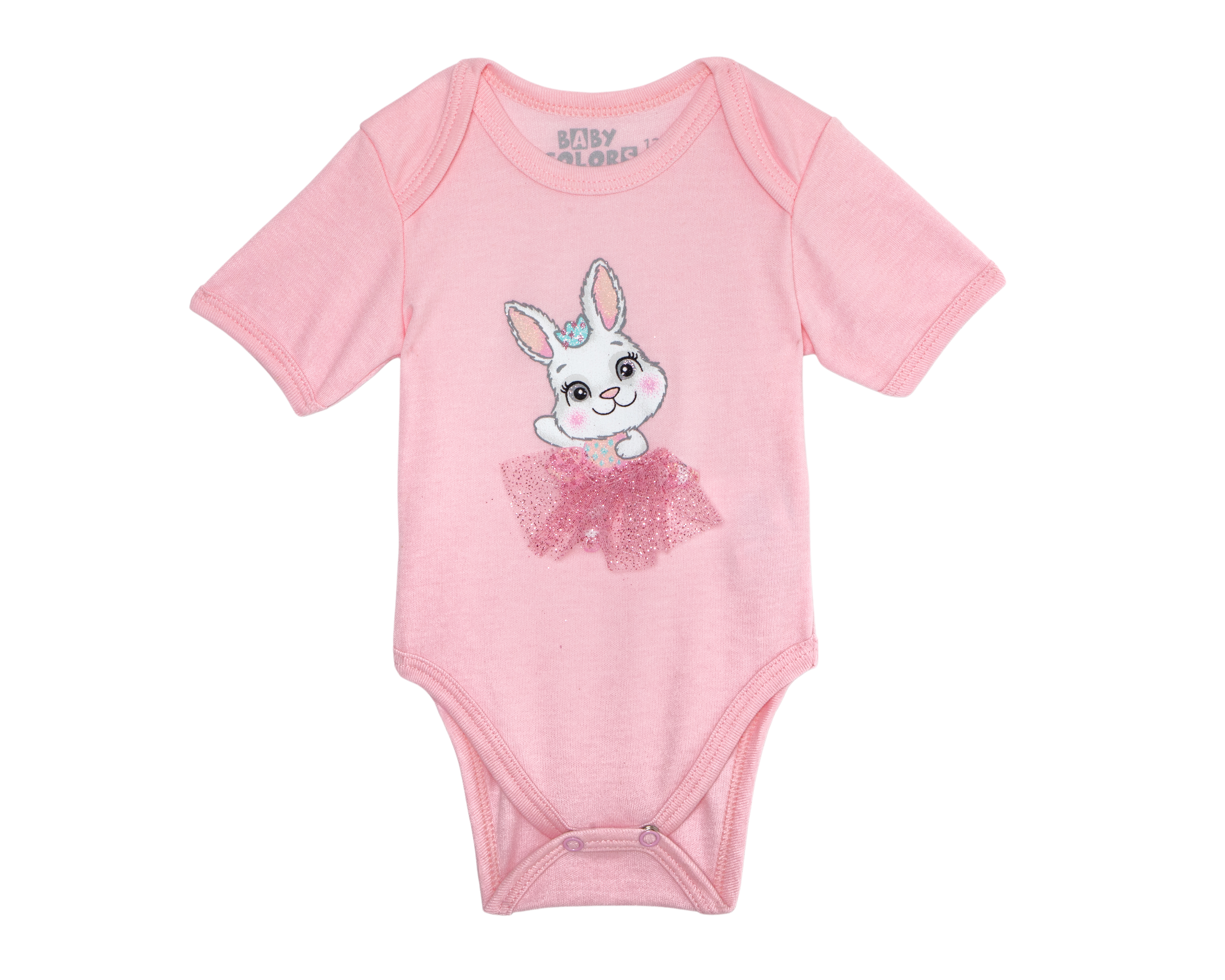 Foto 4 pulgar | Foto 3 | Conjunto para Bebé Niña Baby Colors 3 Piezas