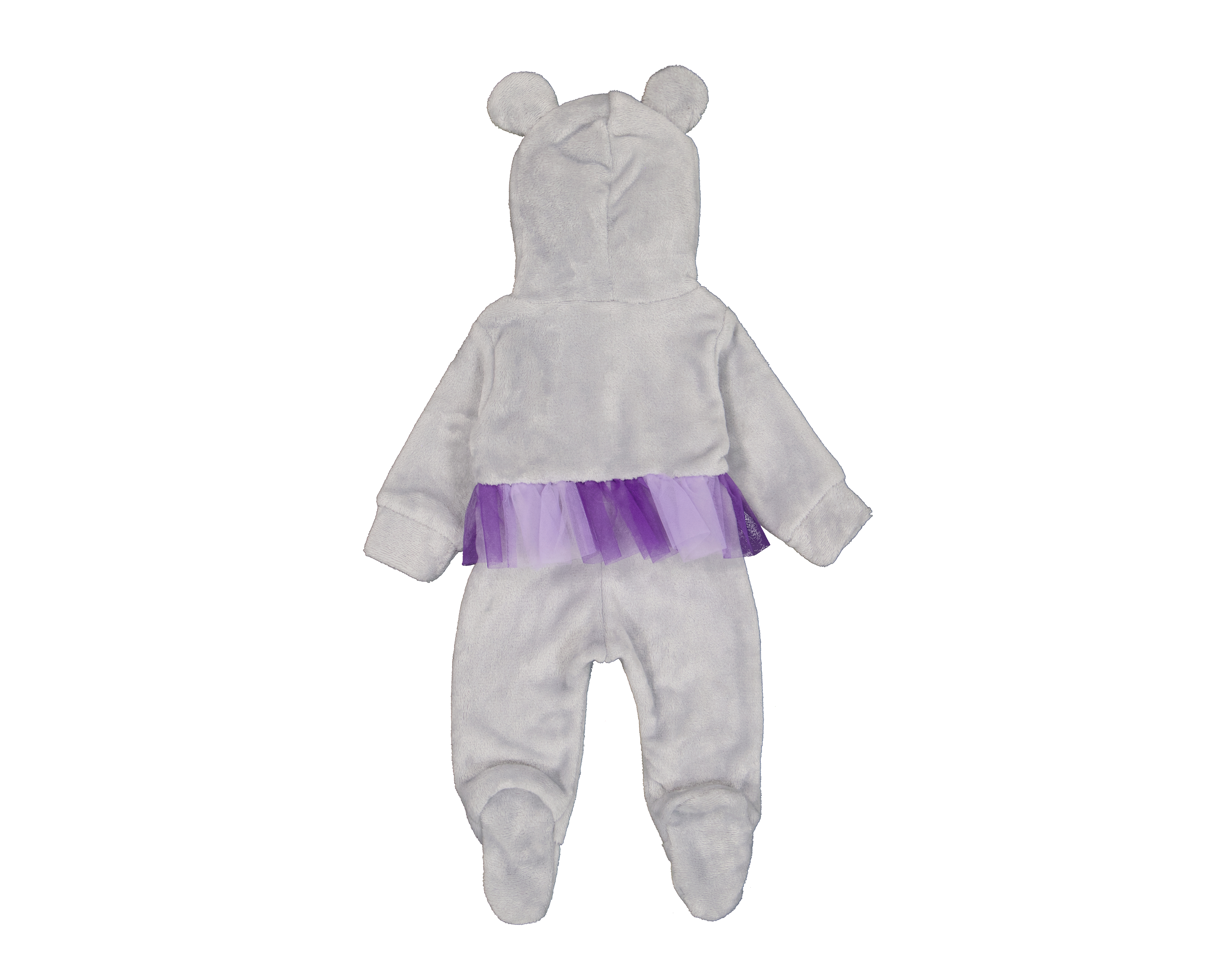 Foto 3 pulgar | Foto 2 | Mameluco para Bebé Niña Baby Colors de Hipopótamo