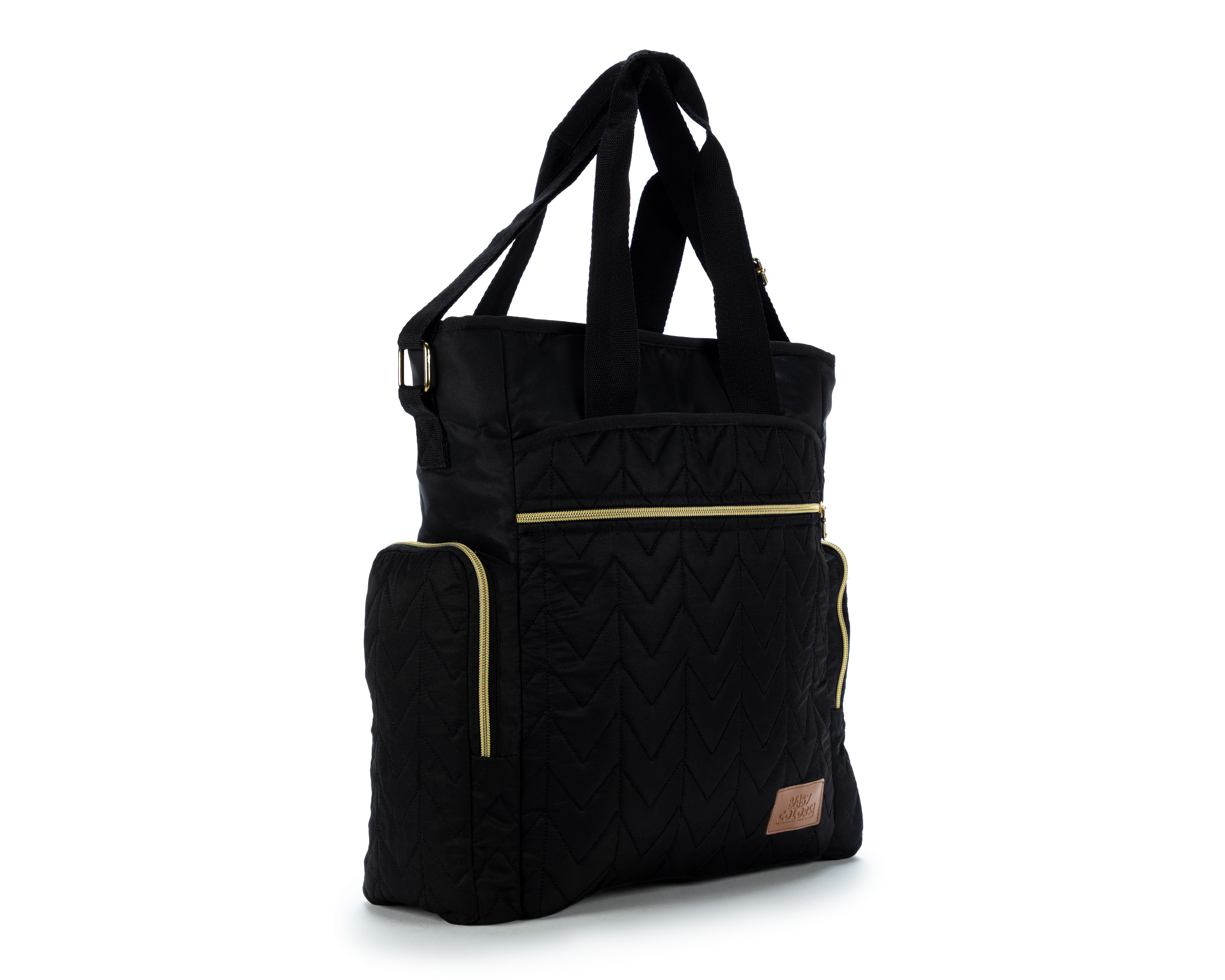 Foto 2 pulgar | Foto 1 | Pañalera Negra Baby Colors