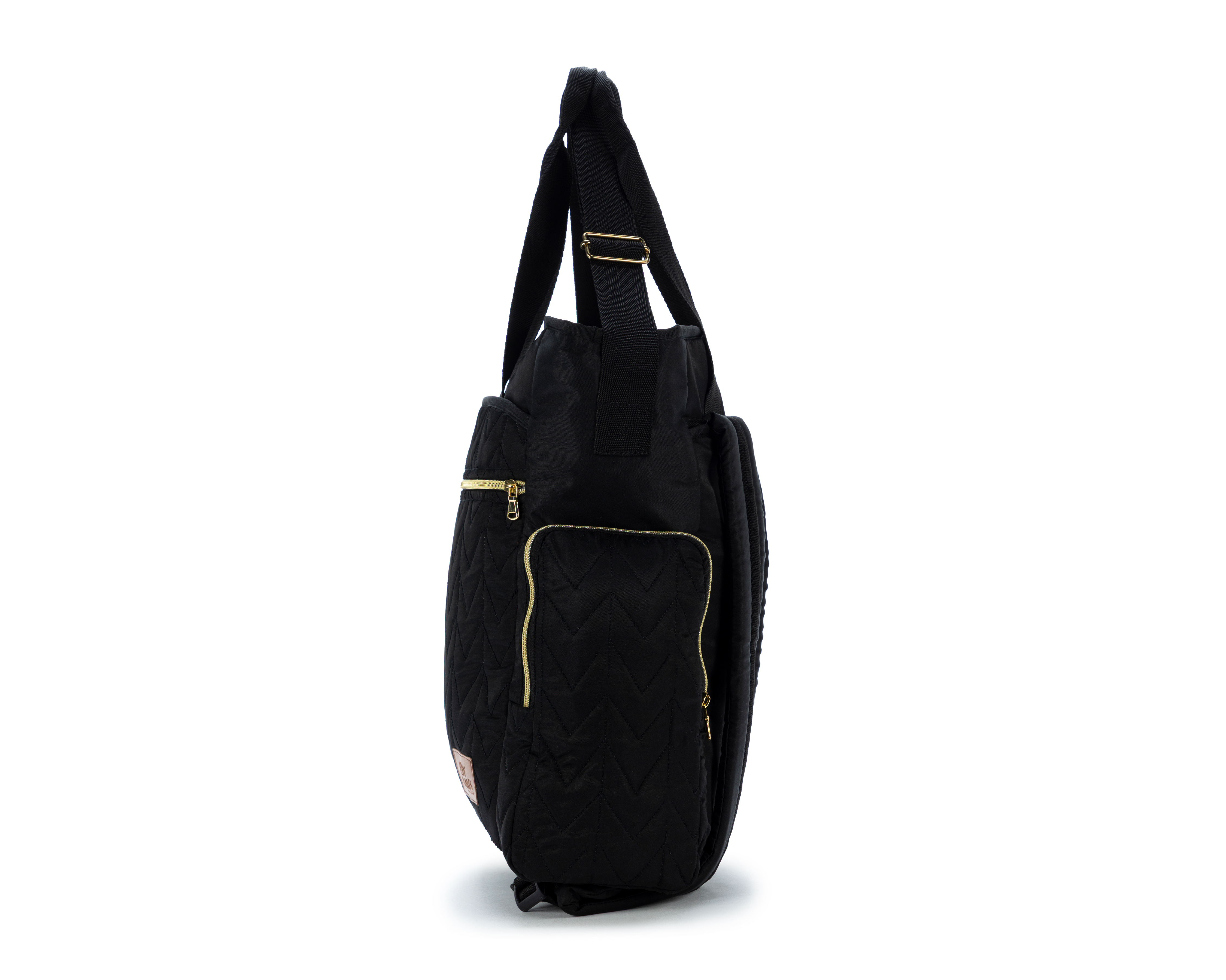 Foto 5 pulgar | Foto 4 | Pañalera Negra Baby Colors