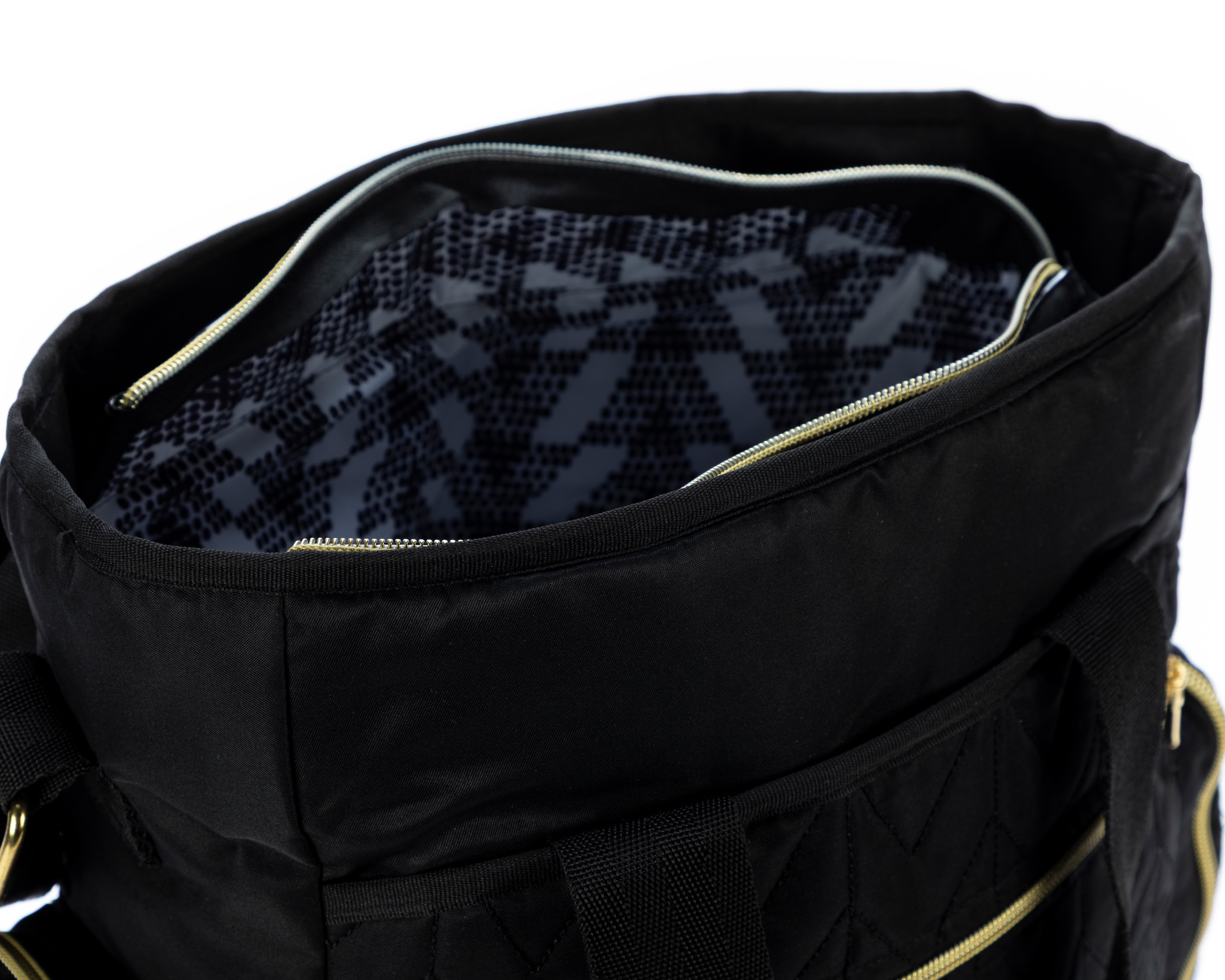 Foto 8 pulgar | Foto 6 | Pañalera Negra Baby Colors